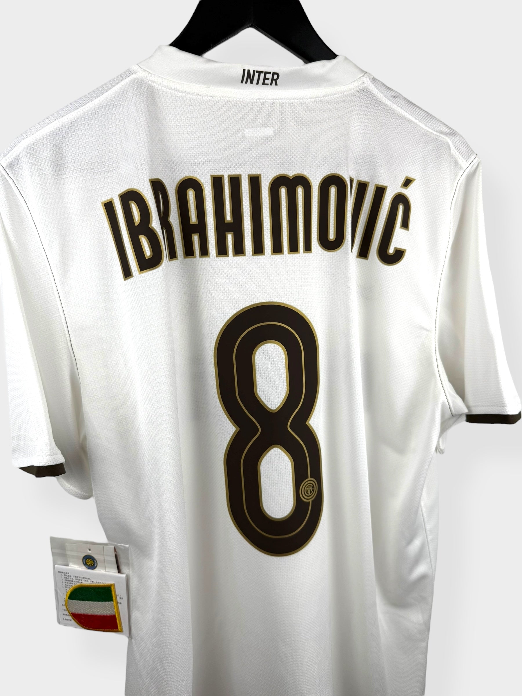 2008-09 INTER MILAN UITSHIRT IBRAHIMOVIC #8 L