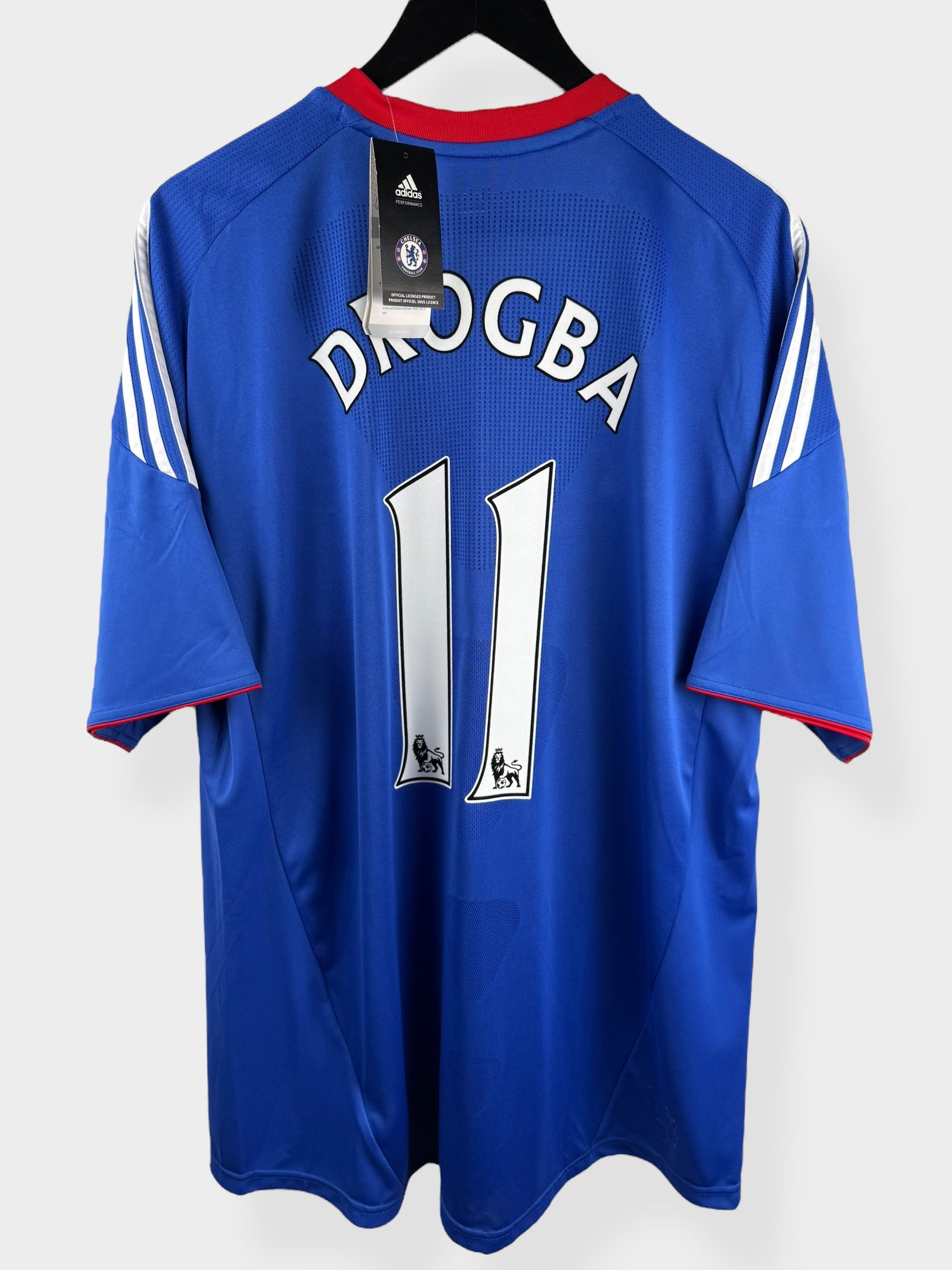 2010-11 CHELSEA HOME SHIRT DROGBA #11 XL