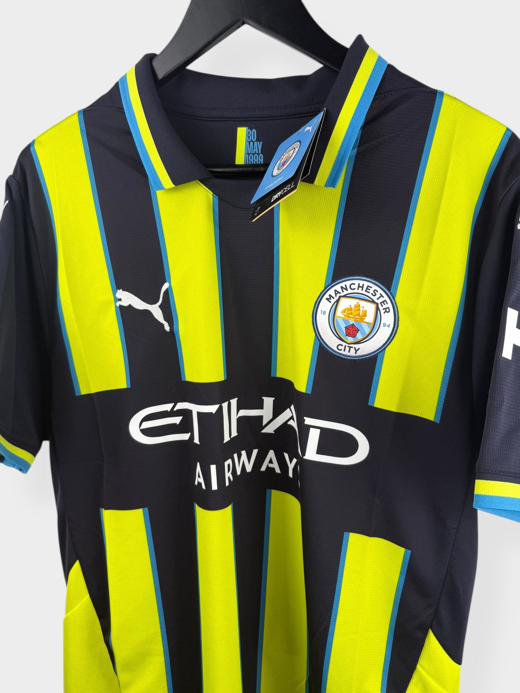2024-25 MANCHESTER CITY DERDE SHIRT HAALAND #9 L