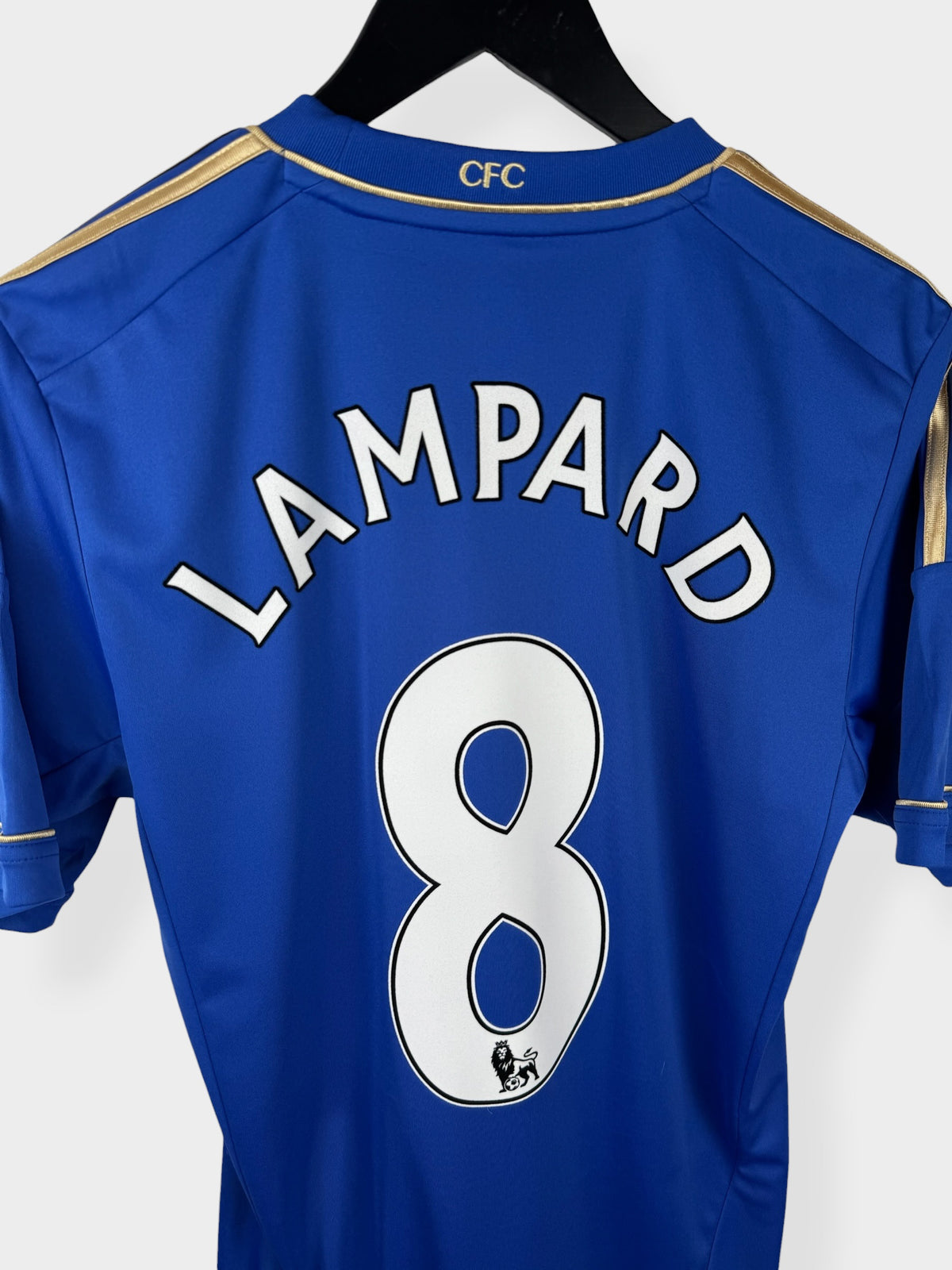 MAILLOT DOMICILE CHELSEA 2012-13 LAMPARD #8 S