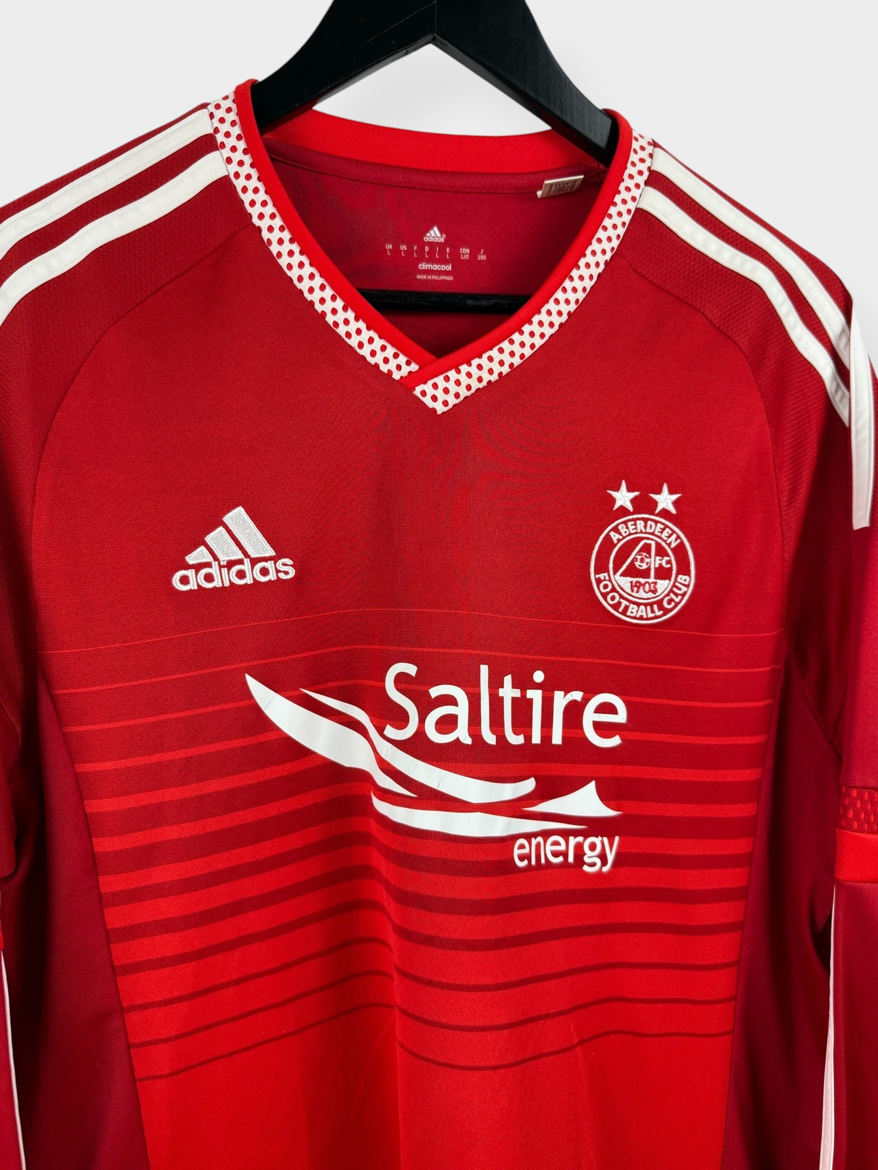 2015-16 ABERDEEN HOME SHIRT LS L
