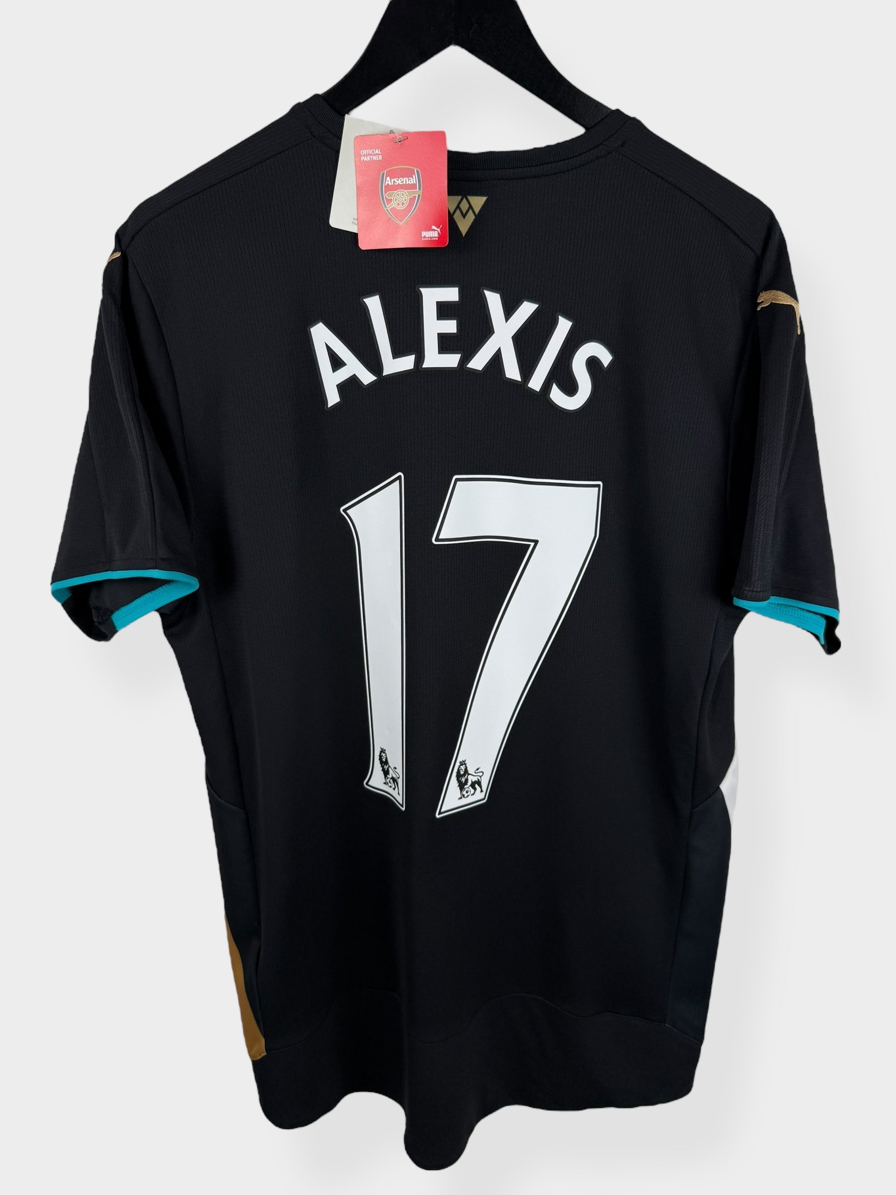 2015-16 ARSENAL THIRD SHIRT ALEXIS #17 L - 747570