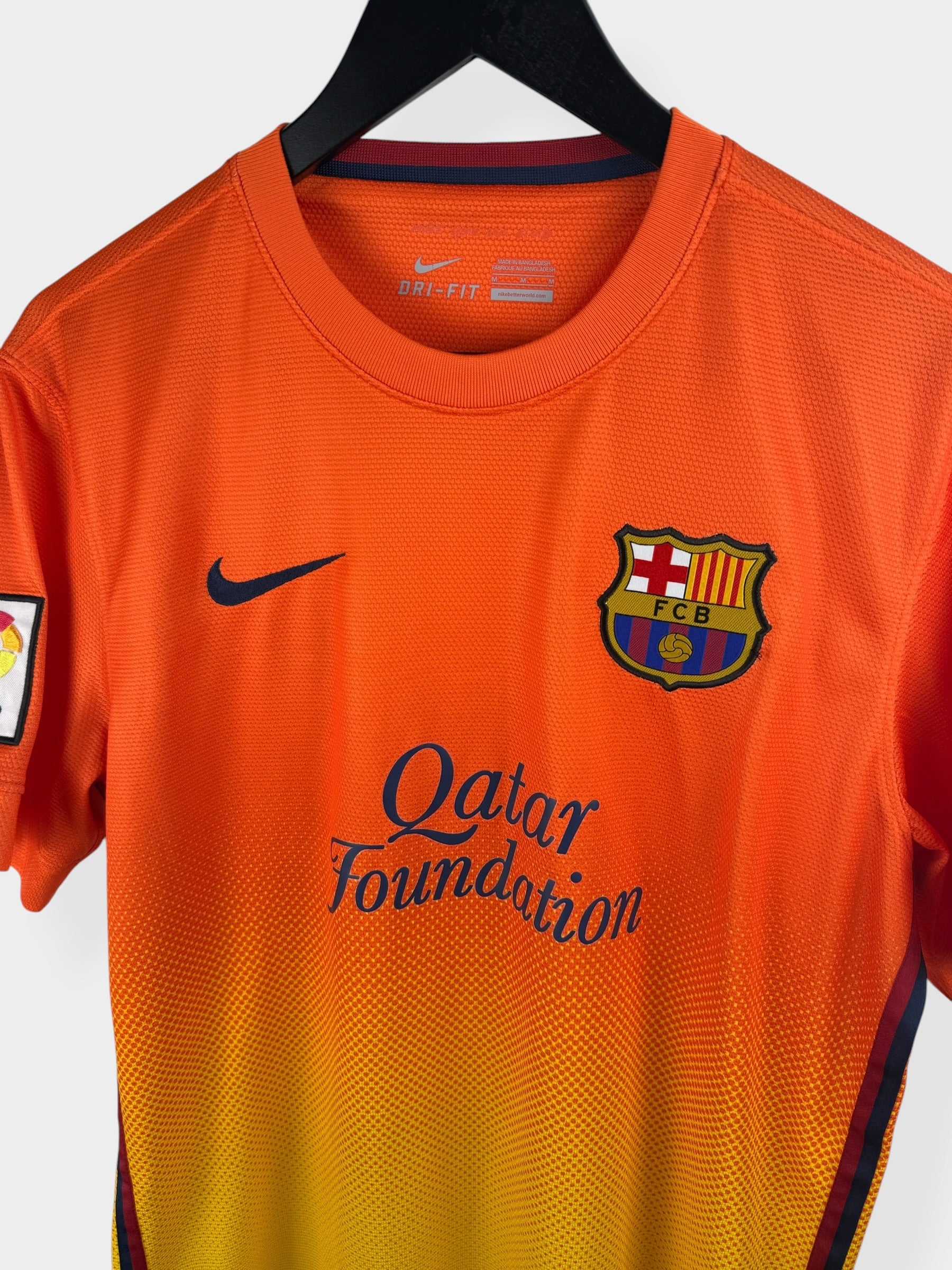 2012-13 BARCELONA AWAY SHIRT MESSI #10 M