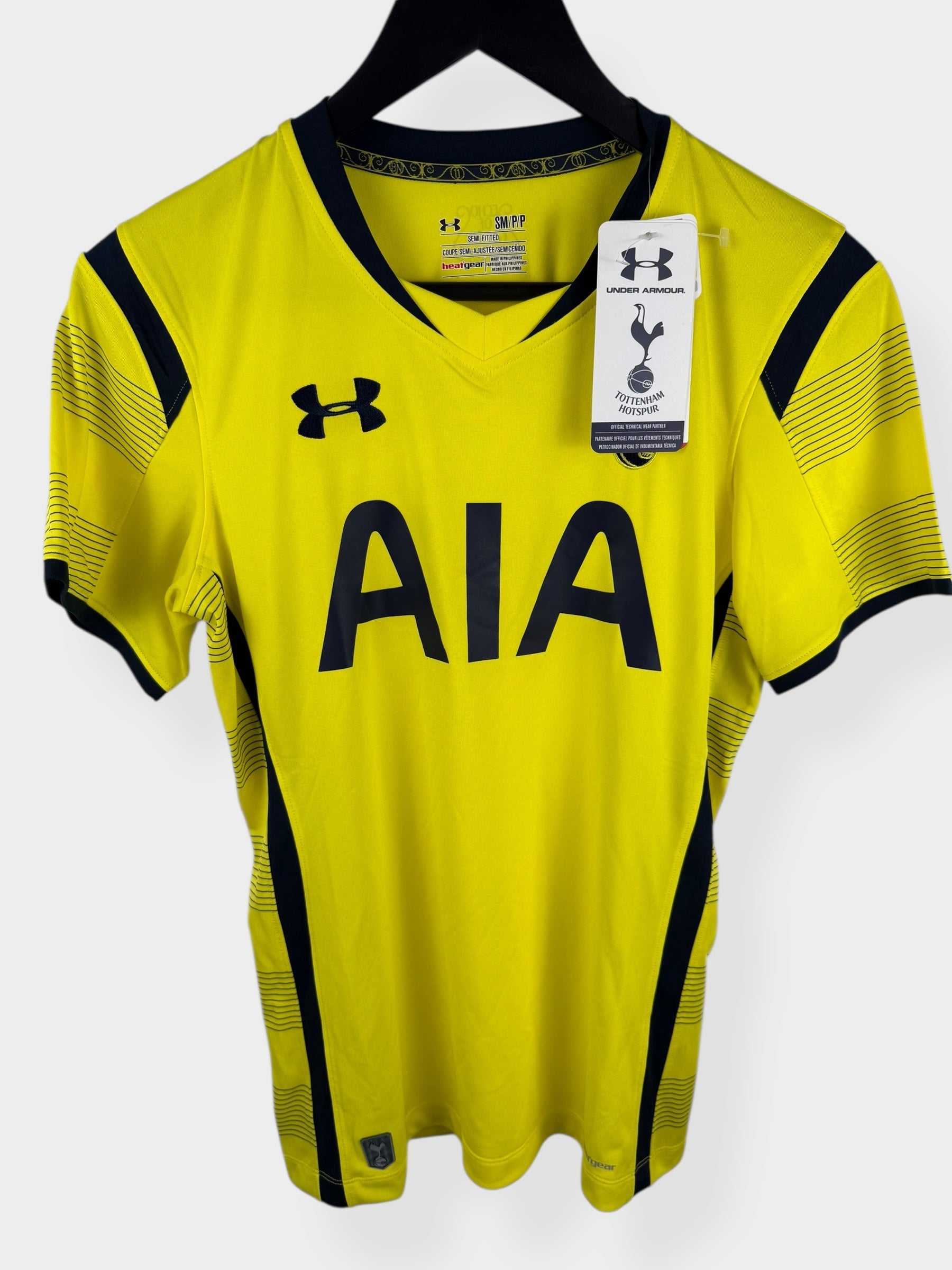 2014-15 TOTTENHAM HOTSPUR THIRD SHIRT S - Authentic Football Club