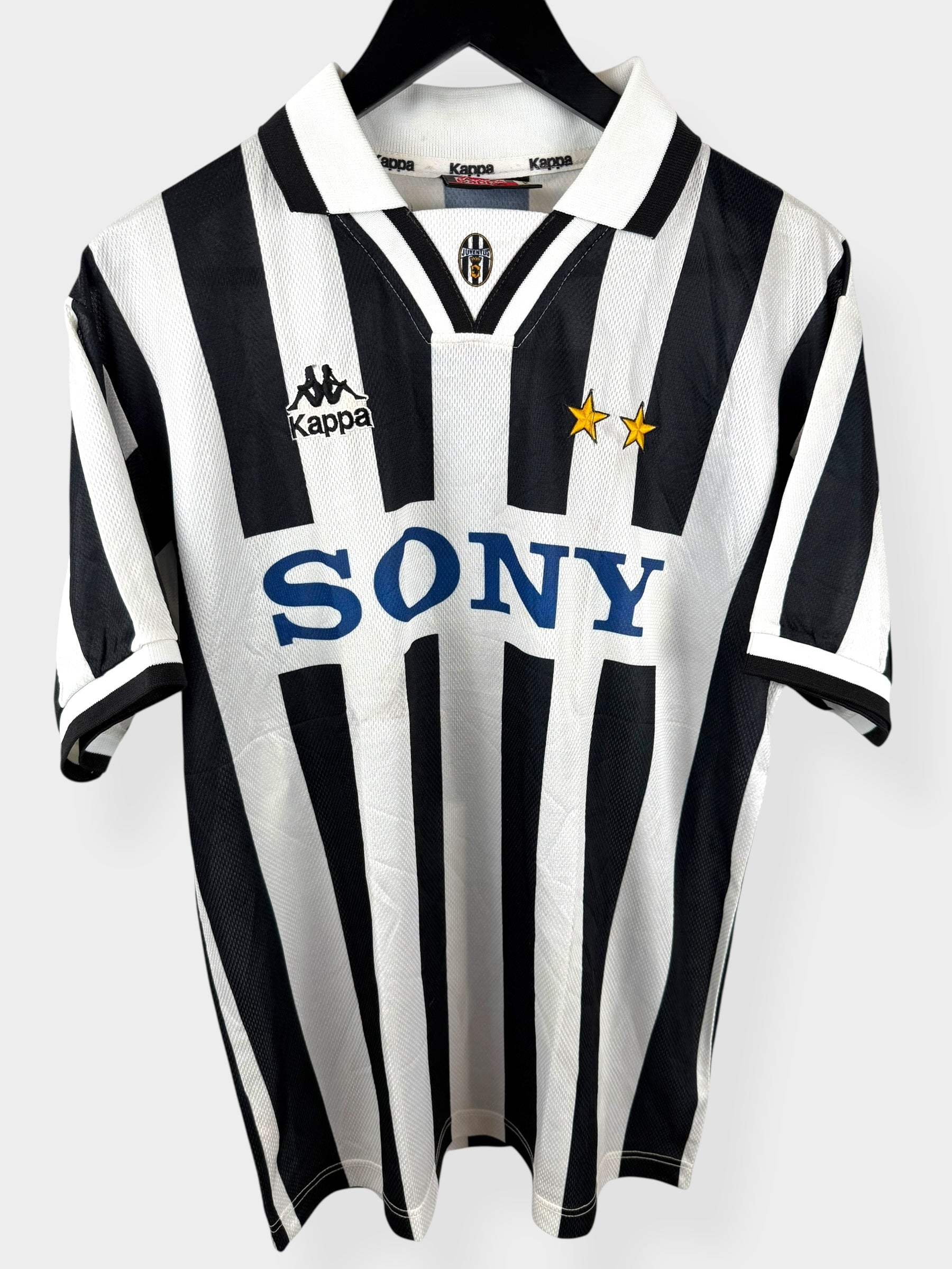 1996-97 JUVENTUS HOME SHIRT L