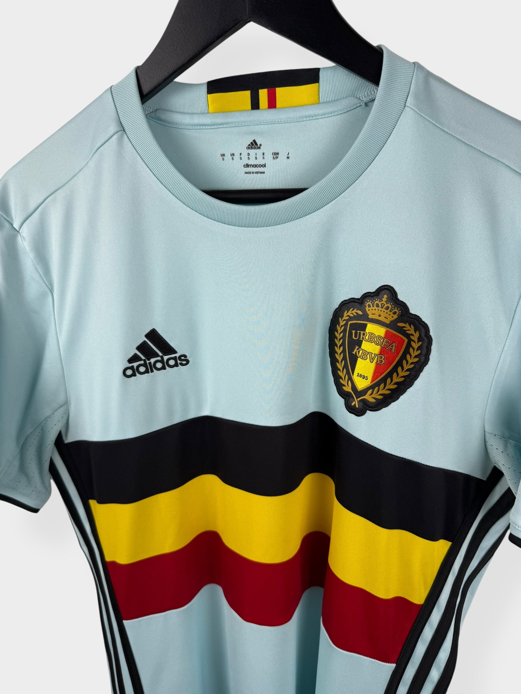 2016-17 BELGIUM AWAY SHIRT S - Authentic Football Club