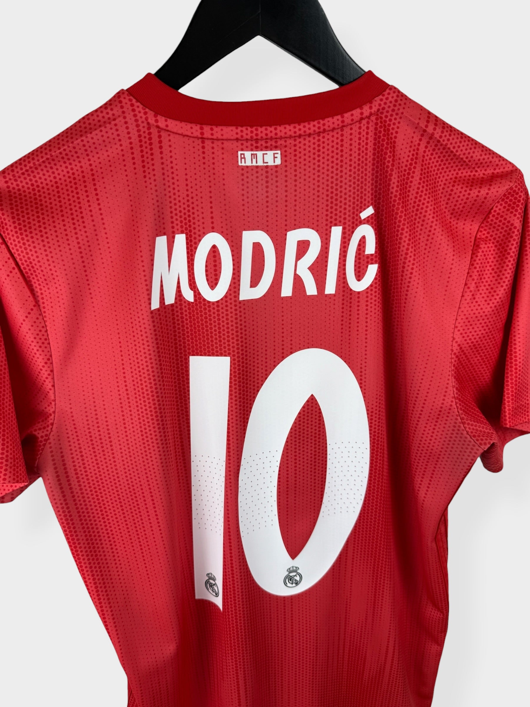 2018-19 REAL MADRID DRITTES TRIKOT MODRIC #10 S