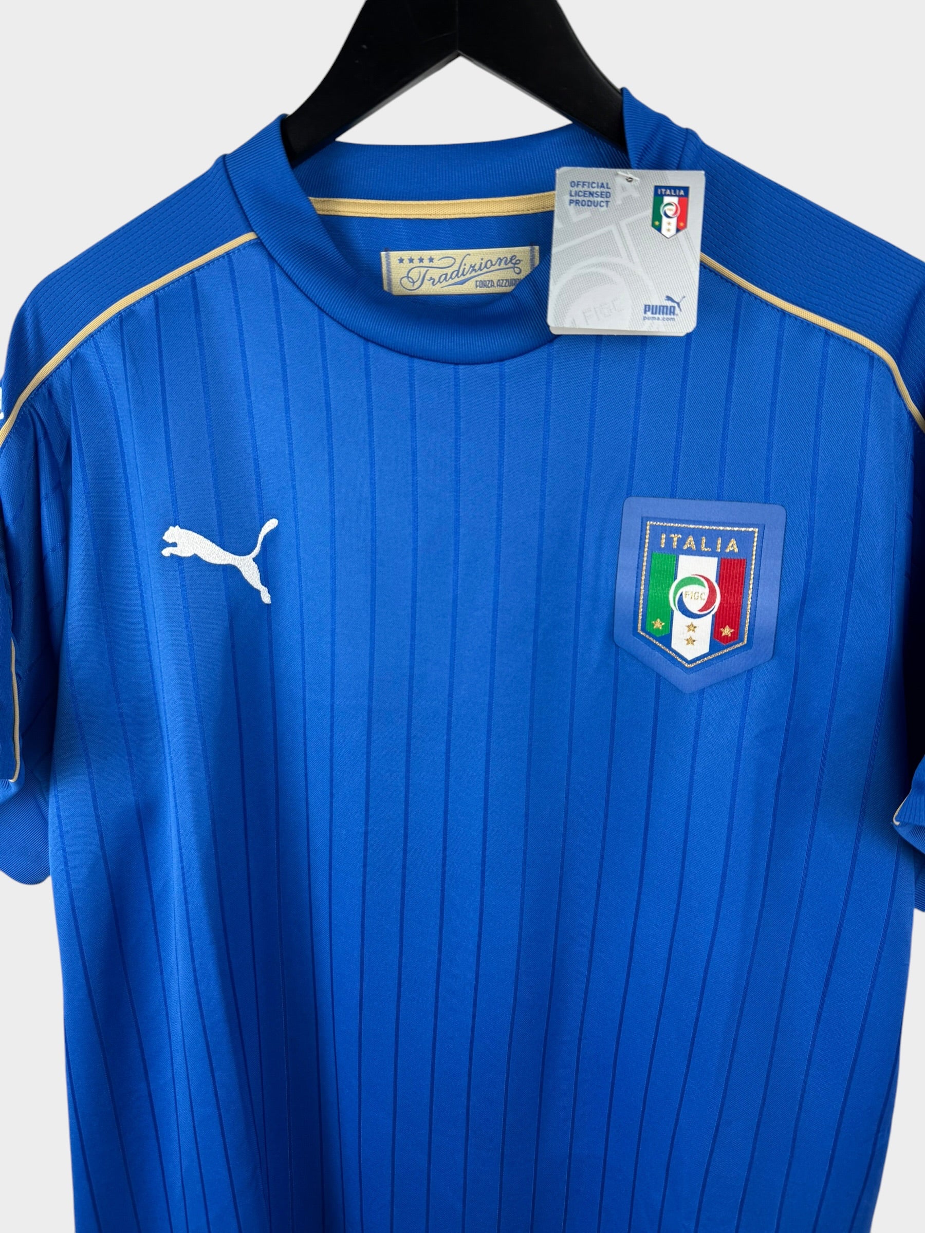 2016-17 ITALY HOME SHIRT XL