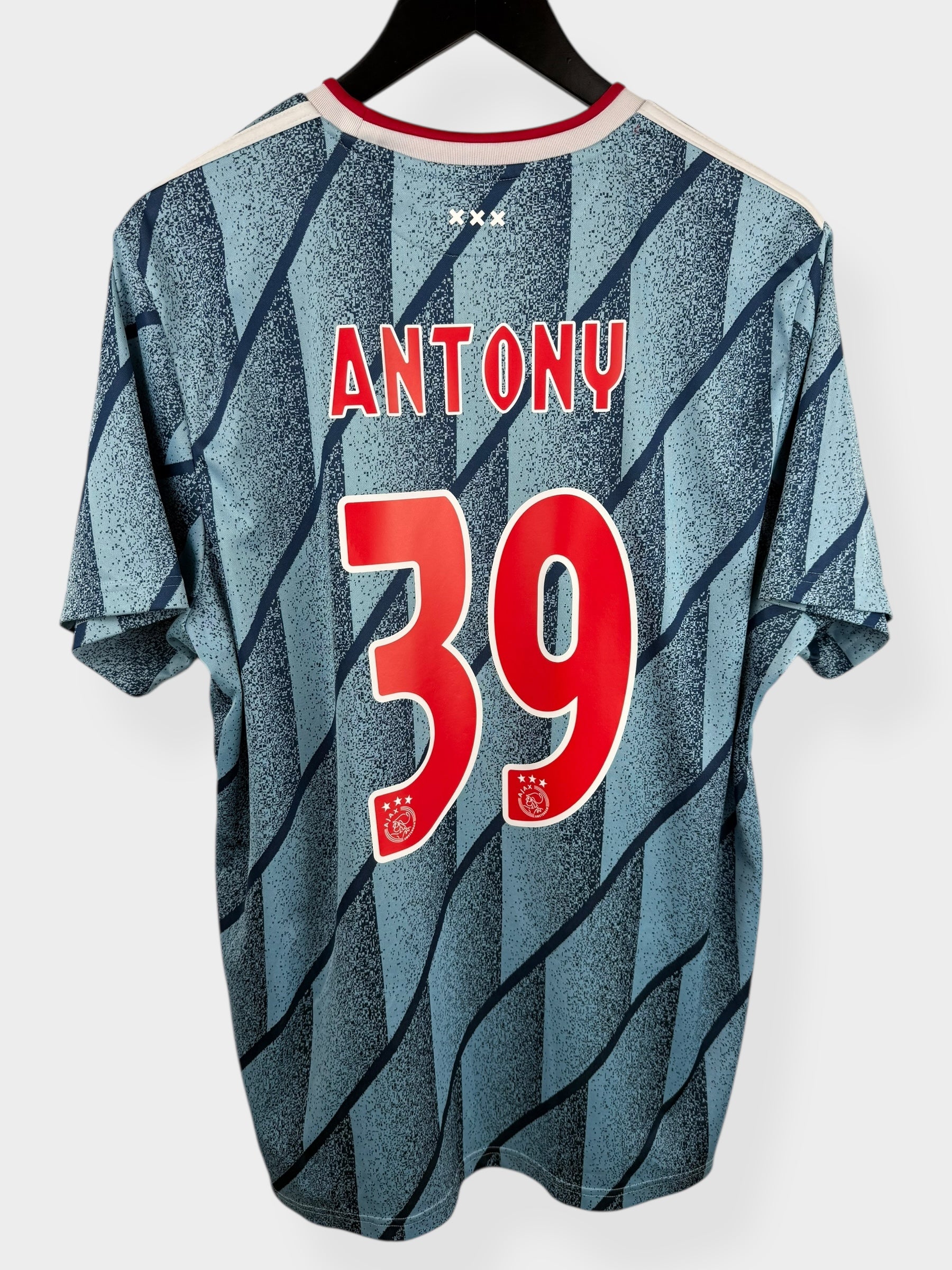2020-21 AJAX AWAY SHIRT ANTONY #39 XL
