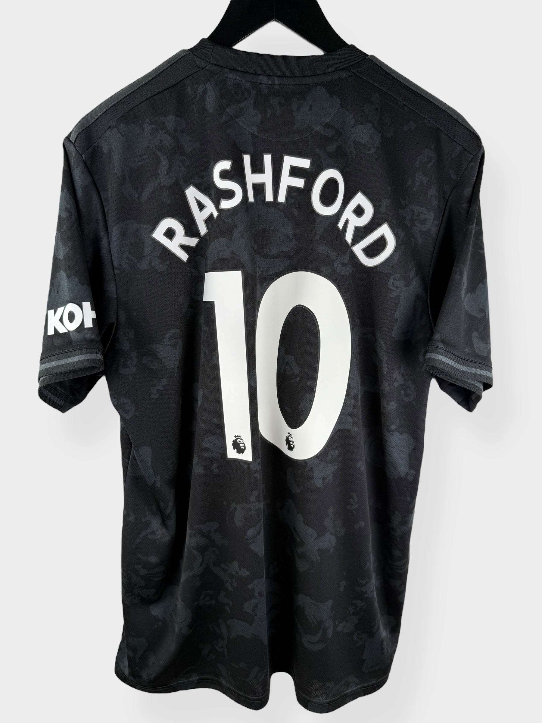 2019-20 MANCHESTER UNITED THIRD SHIRT RASHFORD #10 XL