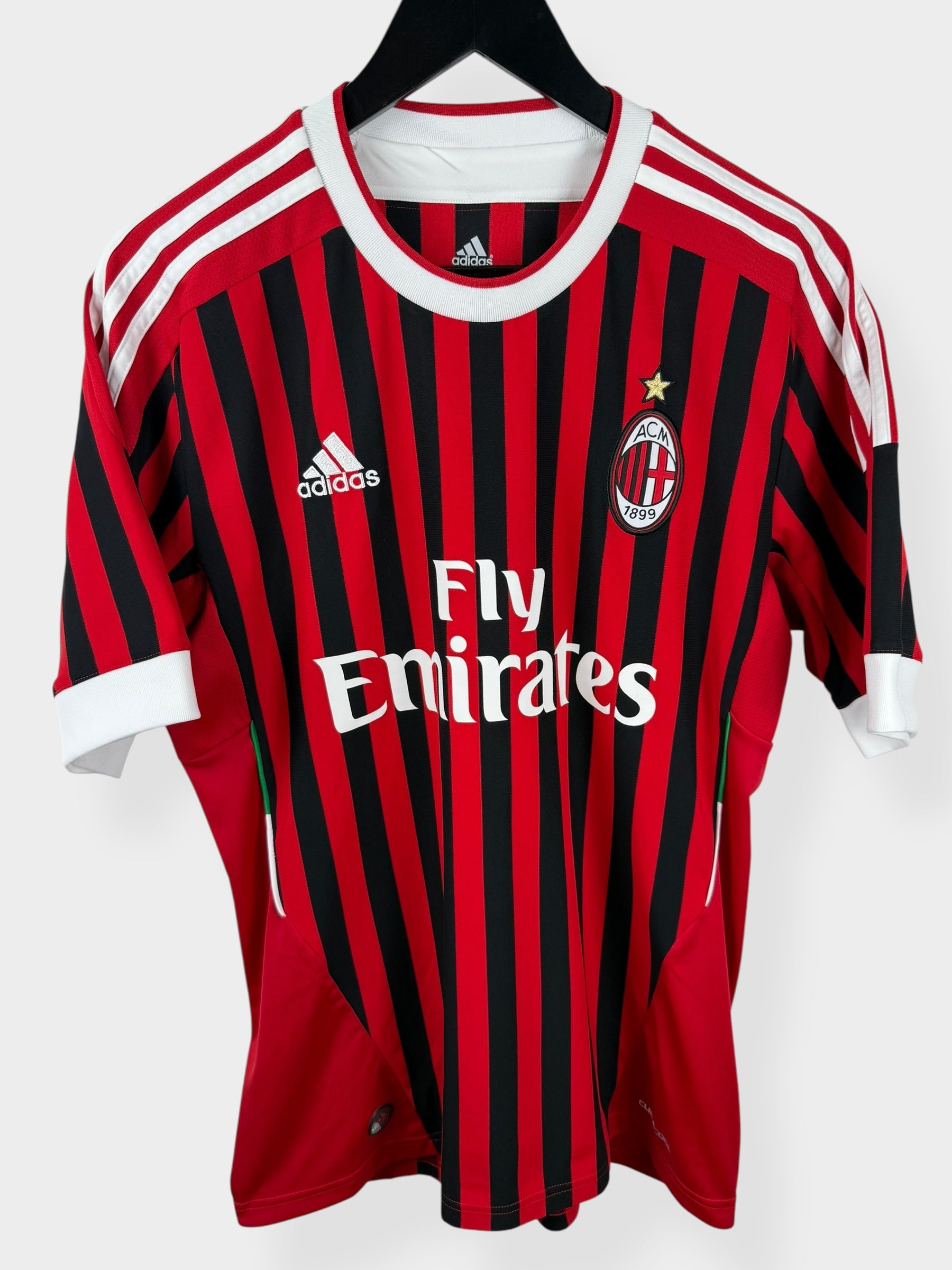 2011-12 AC MILAN HOME SHIRT GATTUSO #8 M