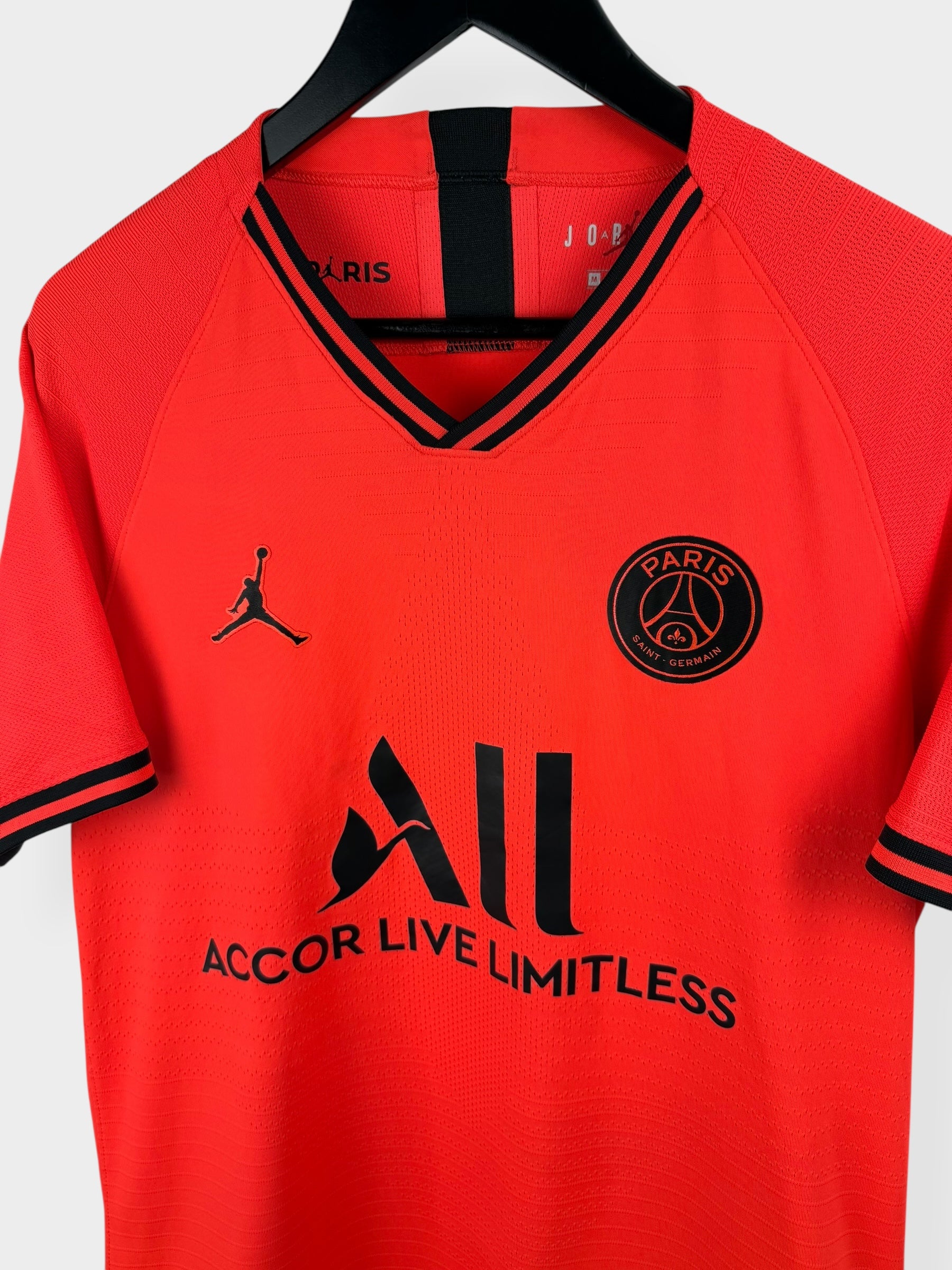 2019-20 PARIS SAINT-GERMAIN AWAY MATCH ISSUE SHIRT MBAPPE #7 M