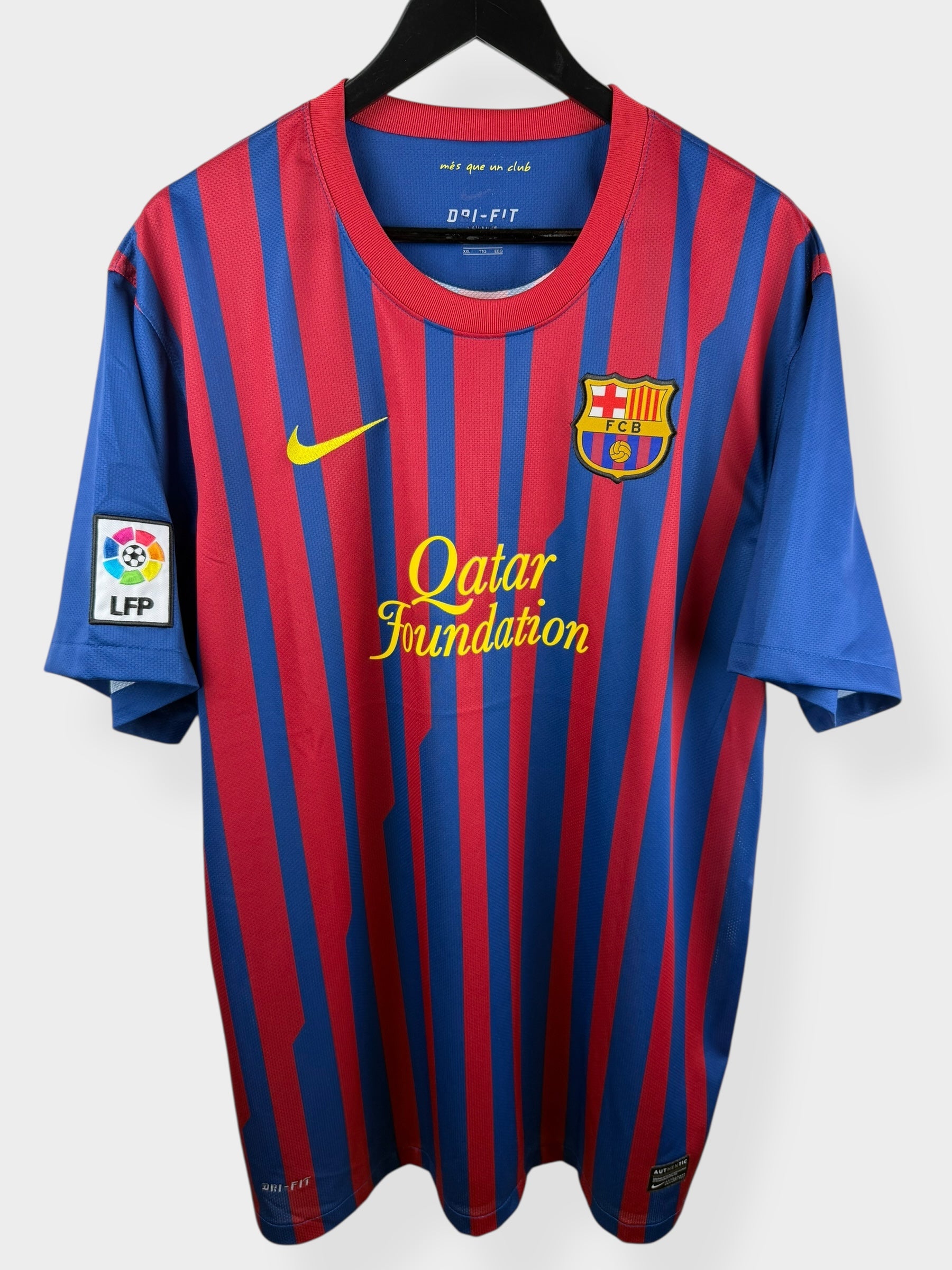 2011-12 BARCELONA THUISSHIRT MESSI #10 XXL