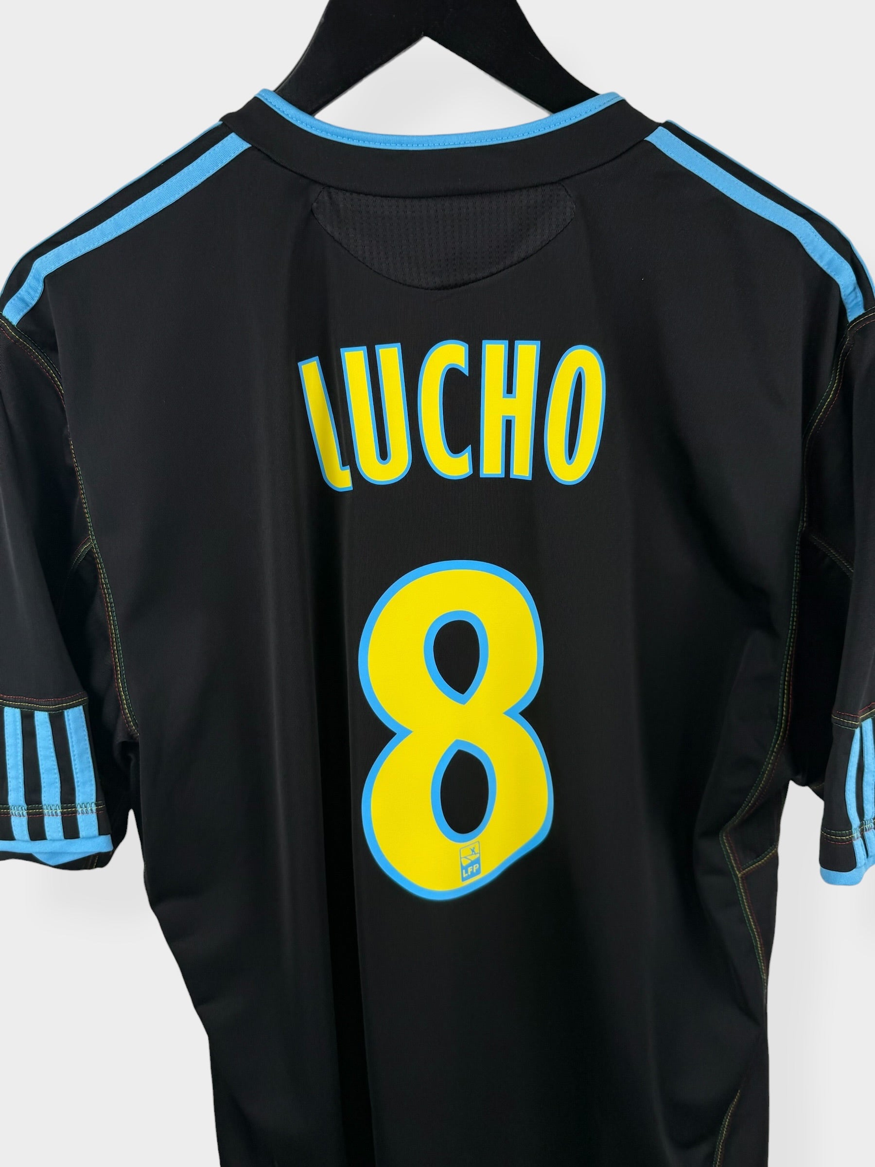 2010–11 OLYMPIQUE MARSEILLE AUSWÄRTSTRIKOT LUCHO #8 XL