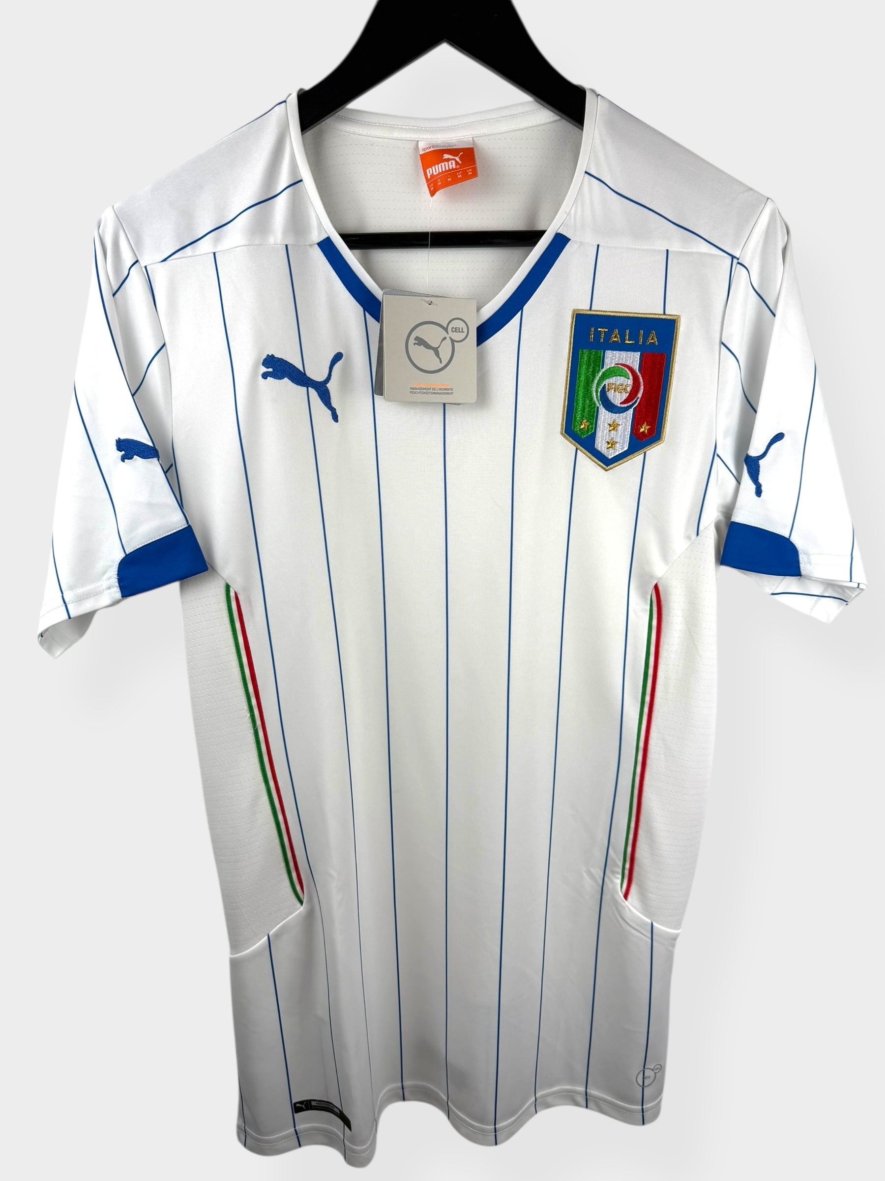 2014-15 ITALY AWAY SHIRT M