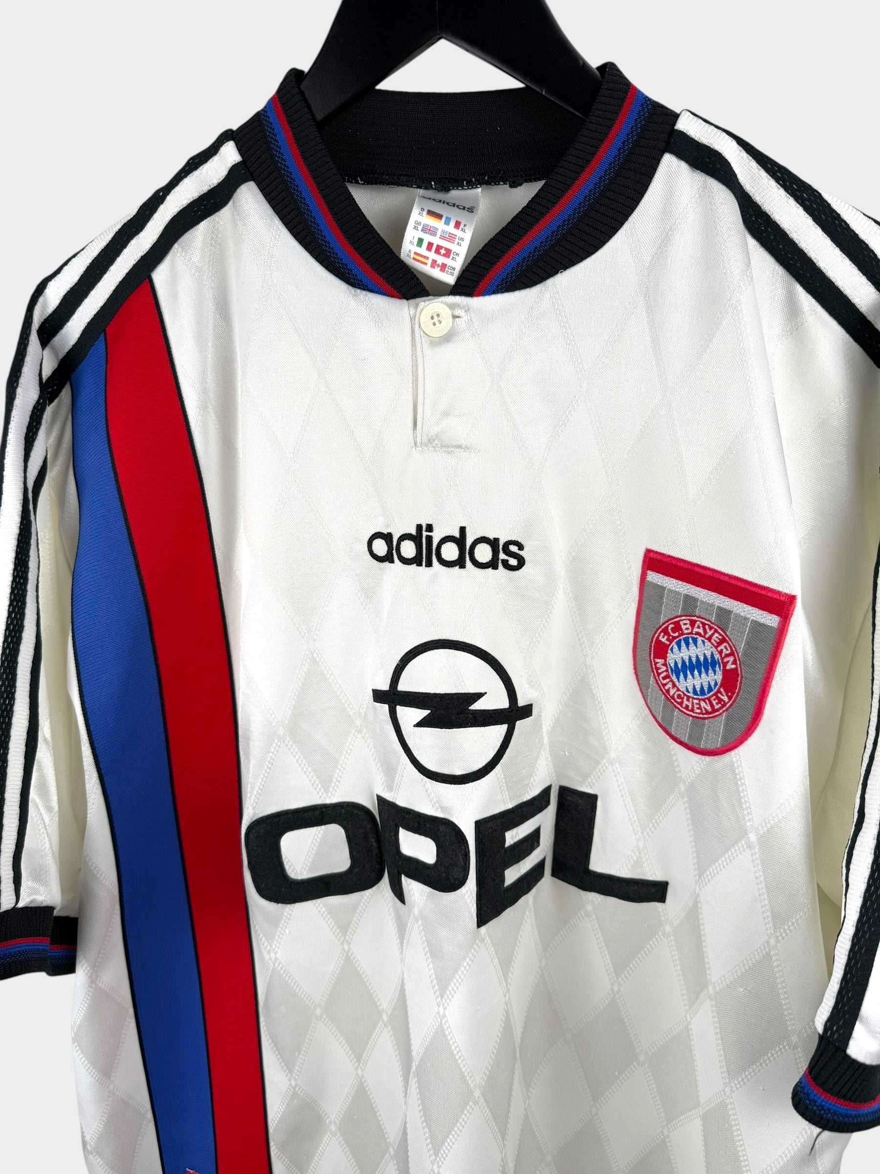 1996-98 BAYERN MUNICH AWAY SHIRT XL