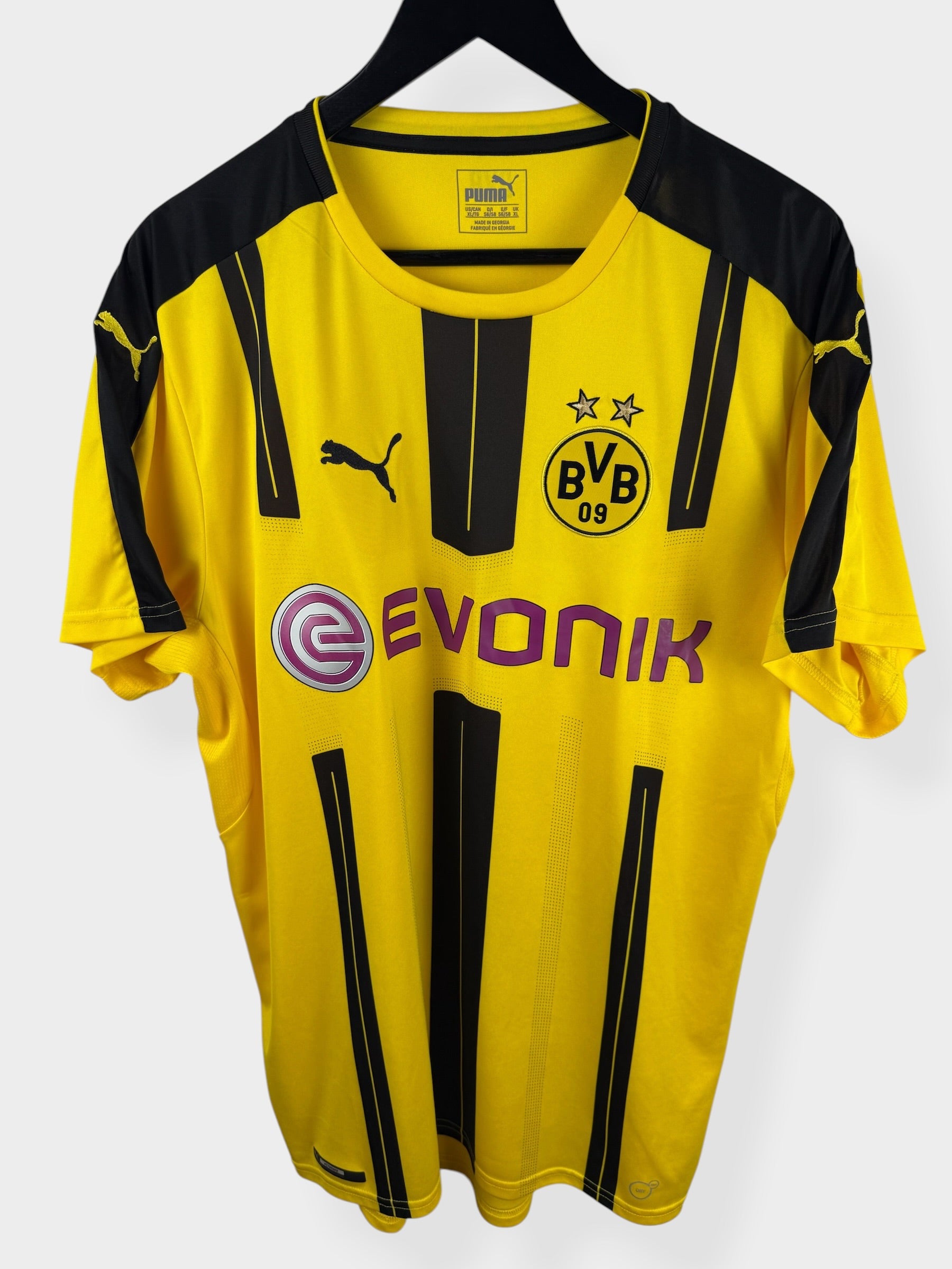MAILLOT DOMICILE BORUSSIA DORTMUND 2016-17 XL