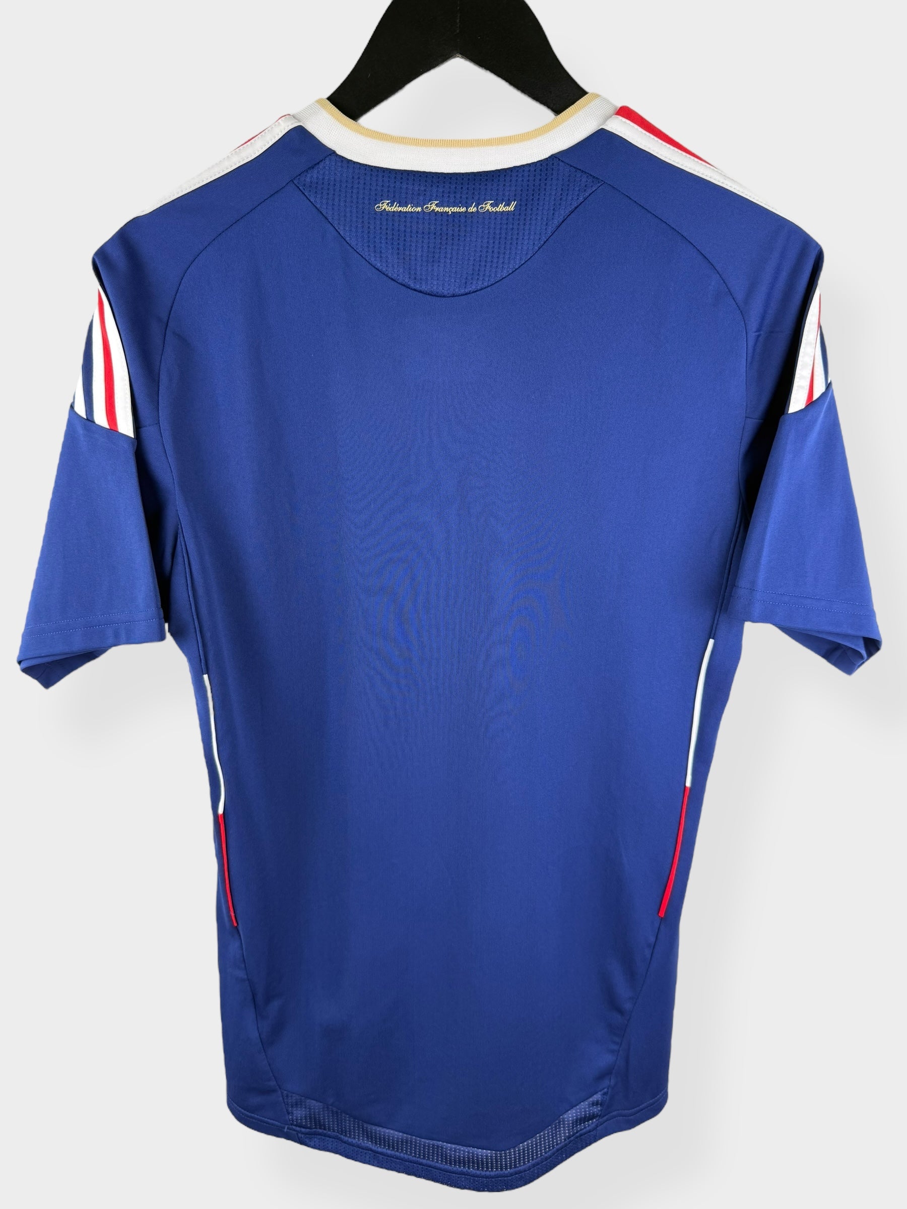 2009-10 FRANKREICH Heimtrikot S