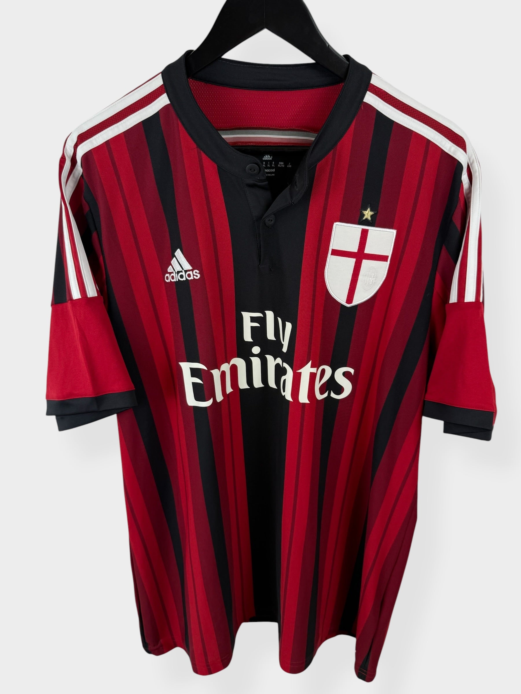 2014-15 AC MILAN HOME SHIRT KAKA #22 XL - D87224