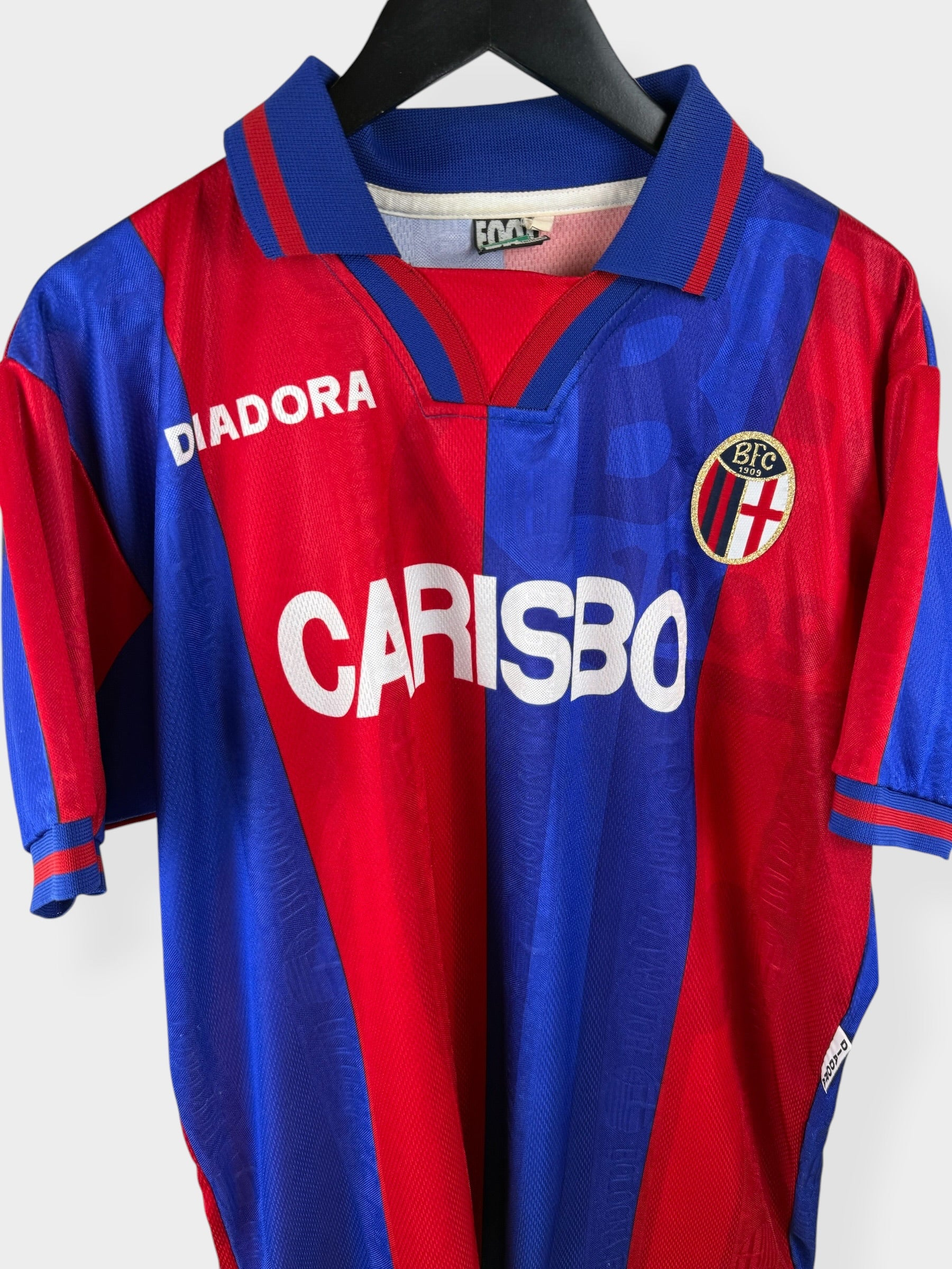 1996-97 BOLOGNA FC HOME SHIRT XL