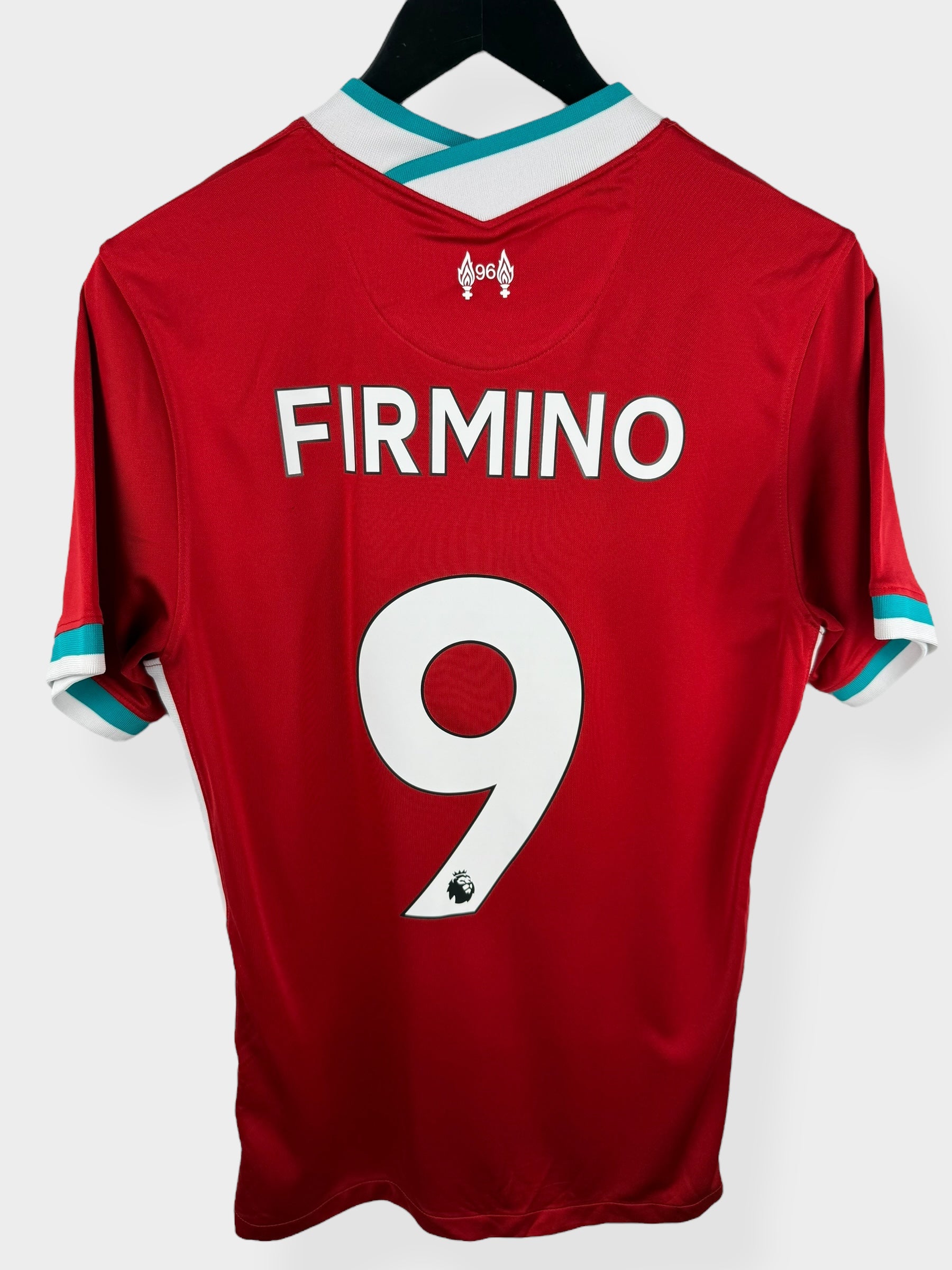 2020-21 LIVERPOOL HEIMTRIKOT FIRMINO #9 S