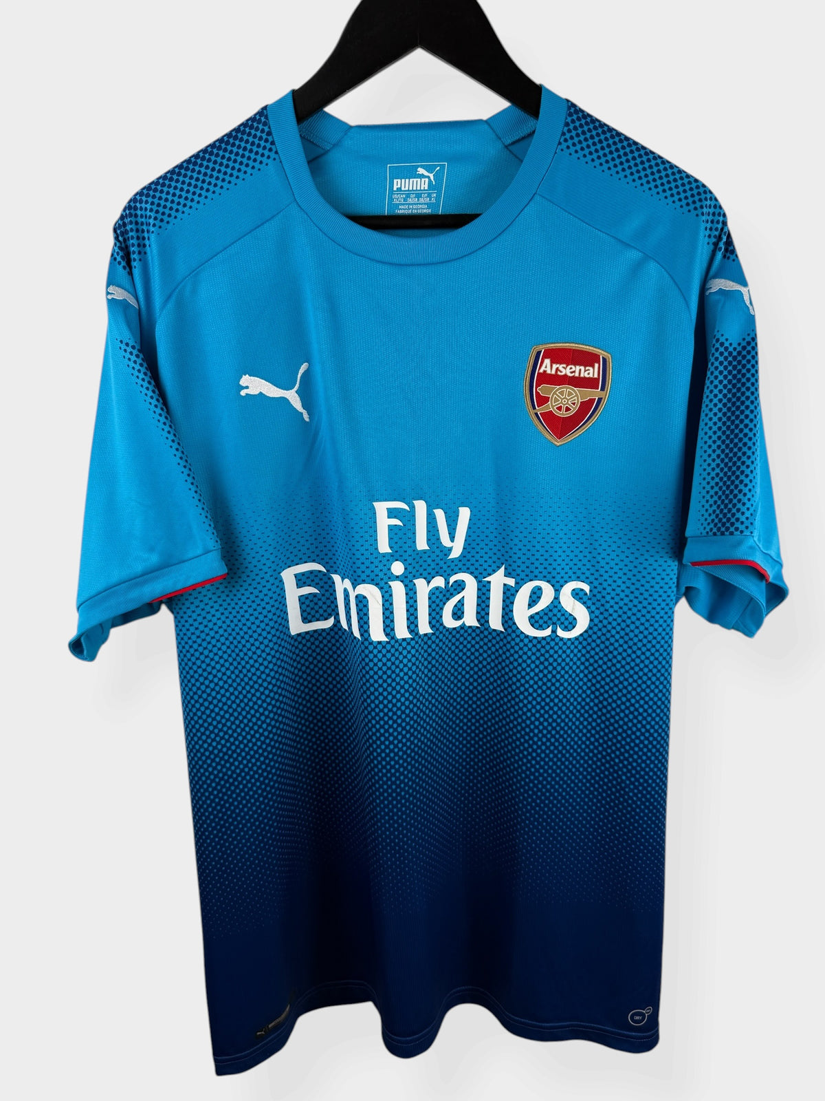 2017-18 ARSENAL AWAY SHIRT OZIL #11 XL - Authentic Football Club