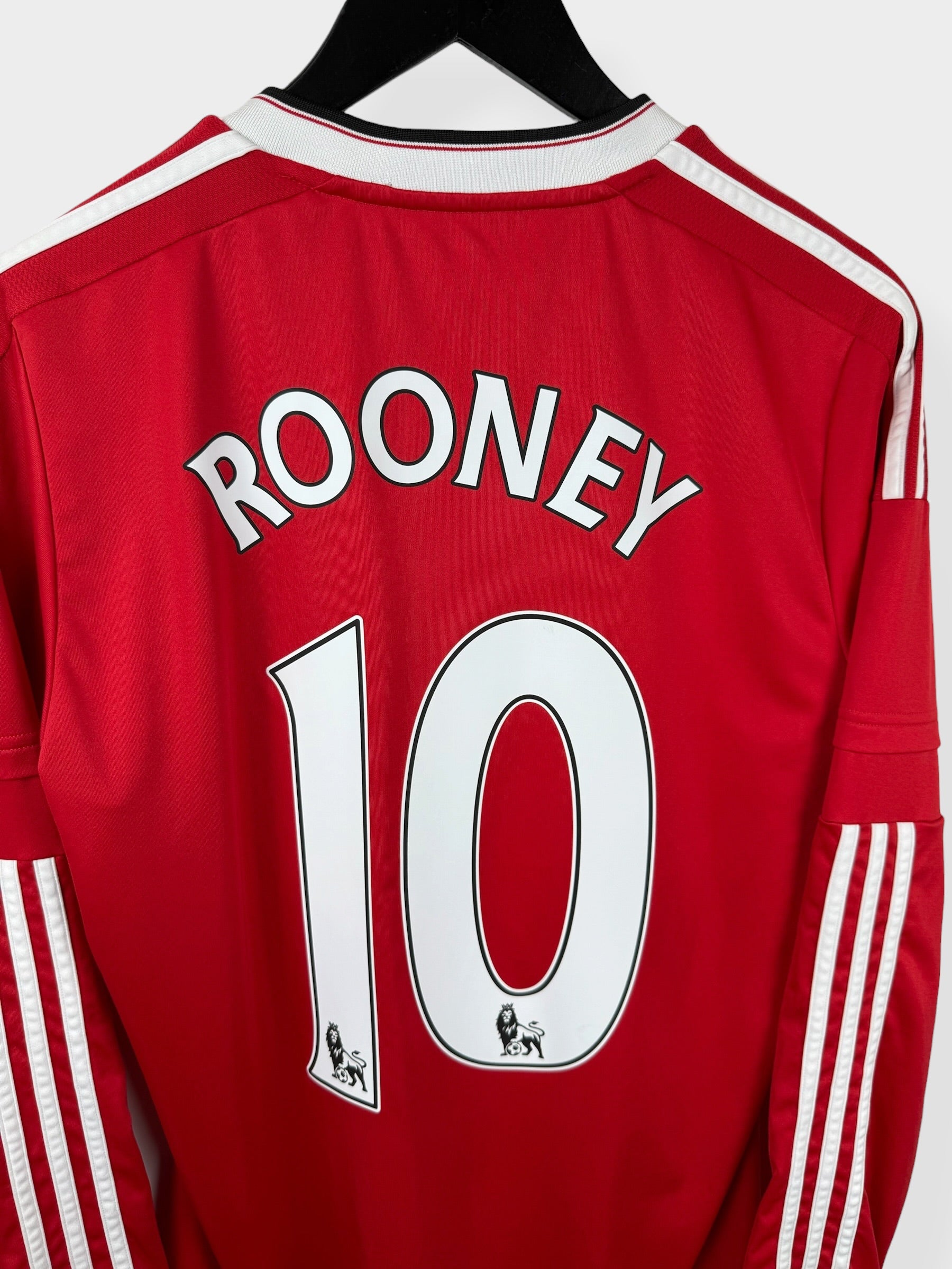 2015-16 MANCHESTER UNITED HOME SHIRT LS ROONEY #10 M