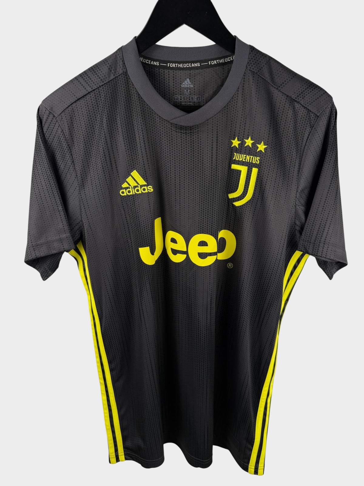 2018-19 JUVENTUS DRITTES TRIKOT M