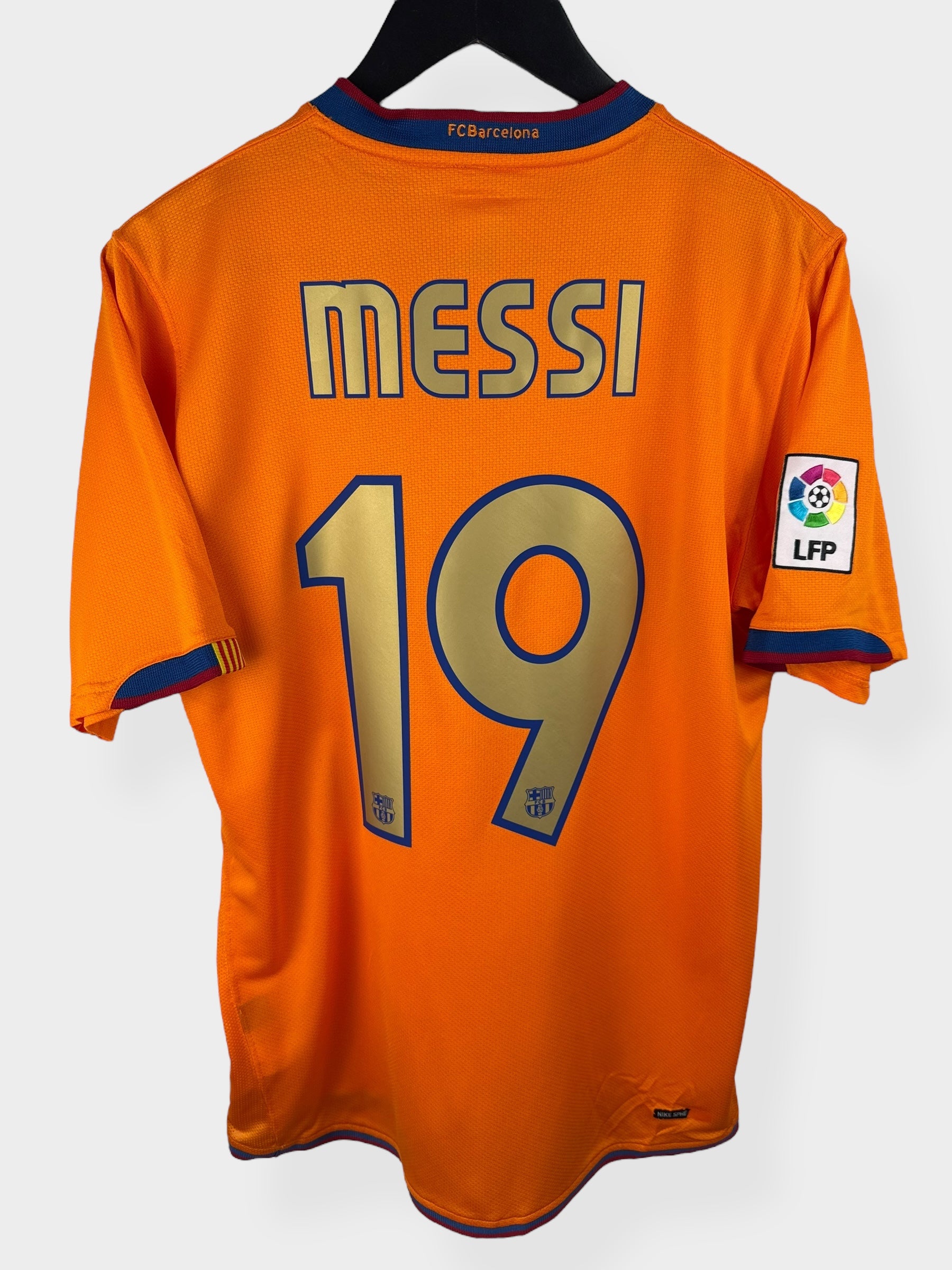 2006-07 BARCELONA AUSWÄRTSTRIKOT MESSI #19 M