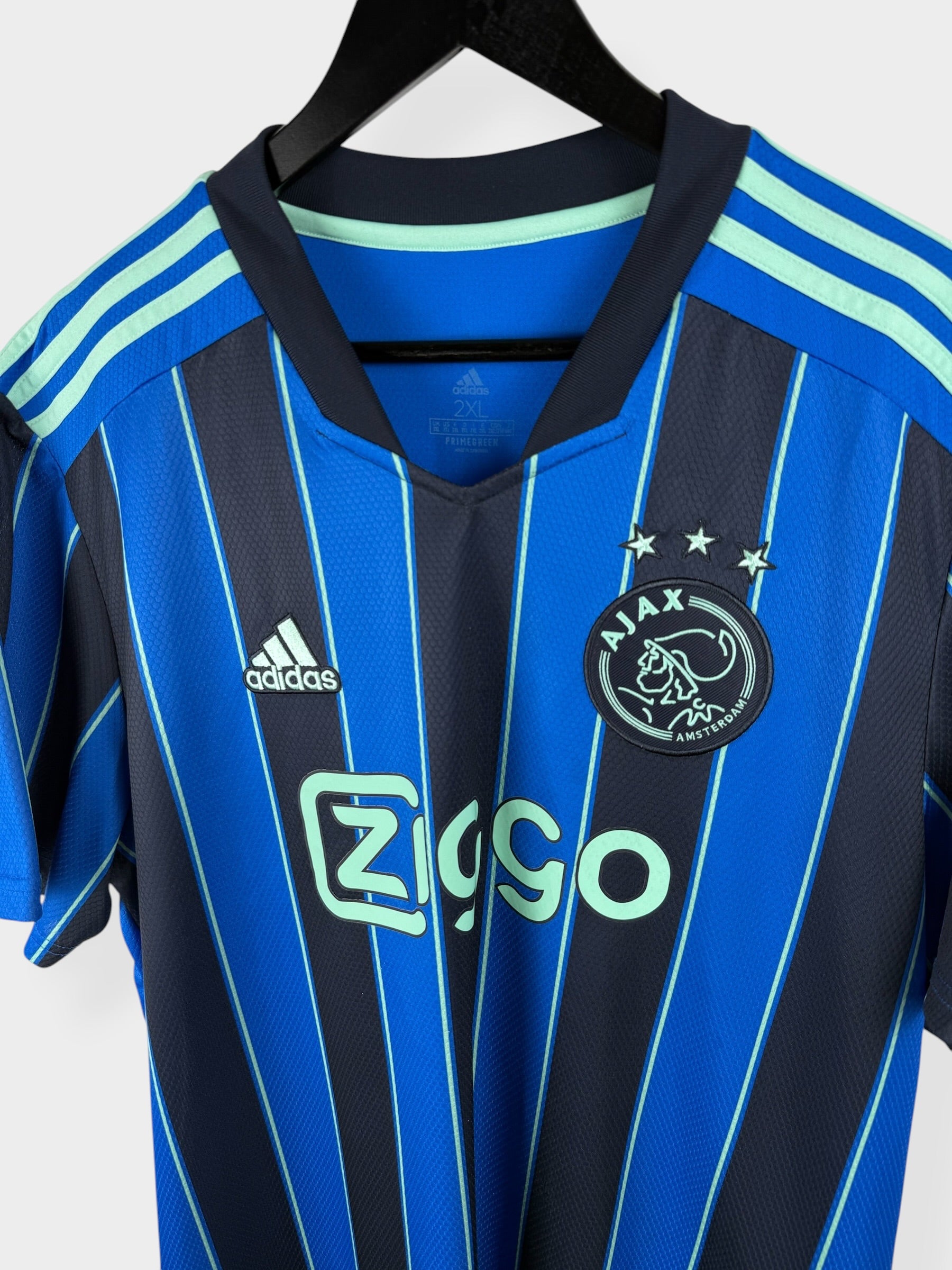 2021-22 AJAX AWAY SHIRT GRAVENBERCH #8 XXL