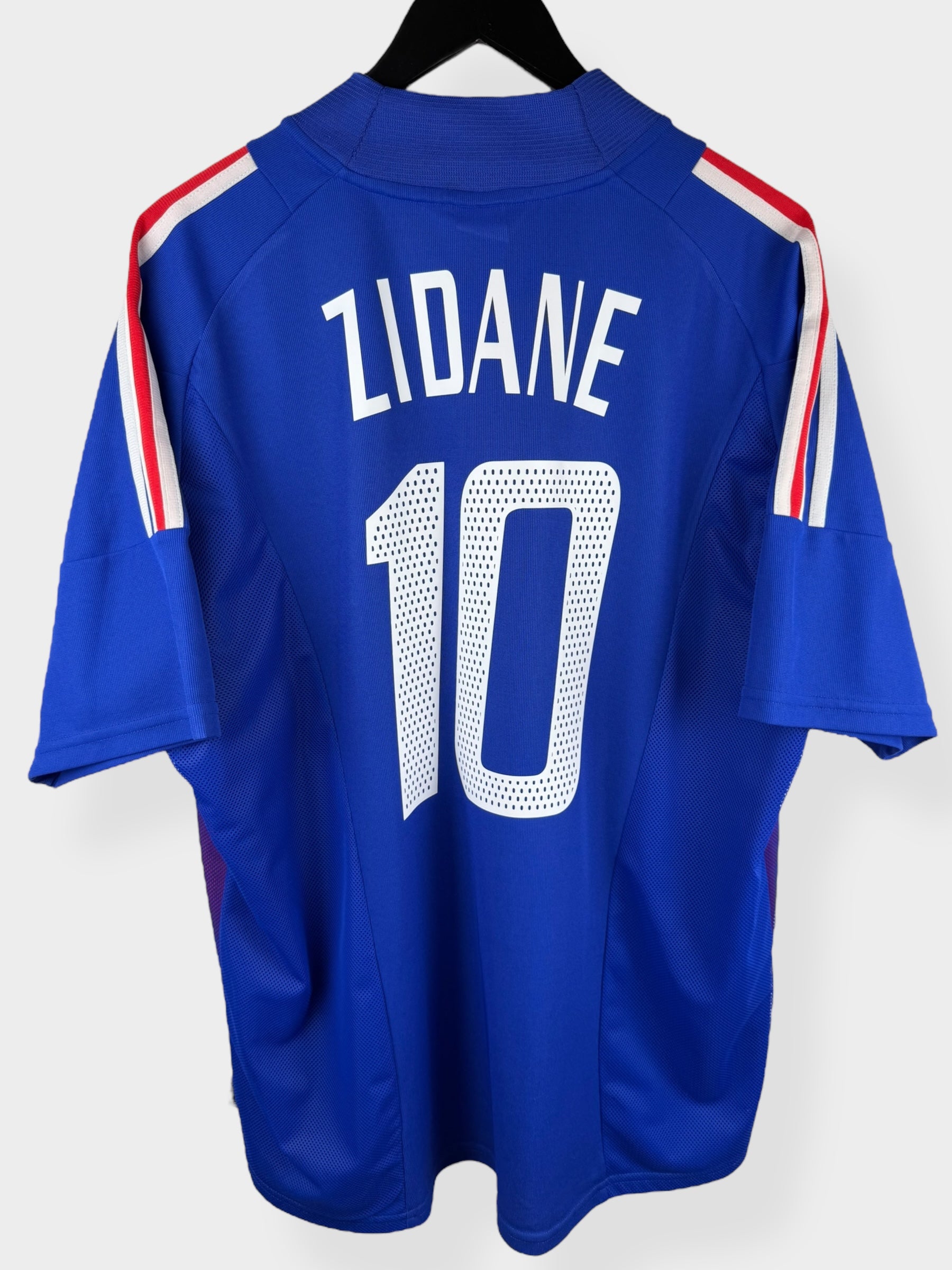 2002-04 FRANKREICH HEIMTRIKOT ZIDANE #10 XL