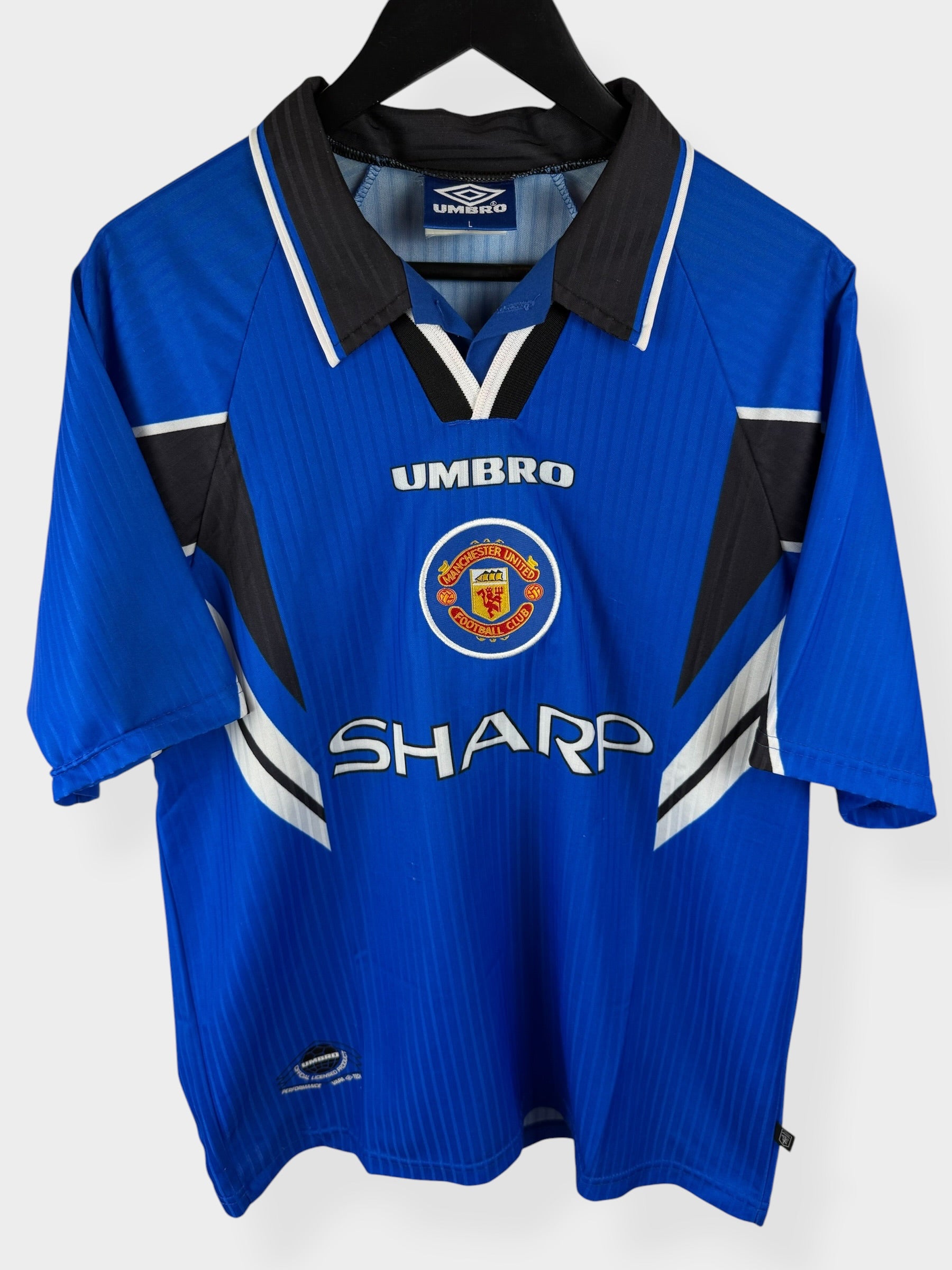 MAILLOT THIRD DE MANCHESTER UNITED 1996-98 L