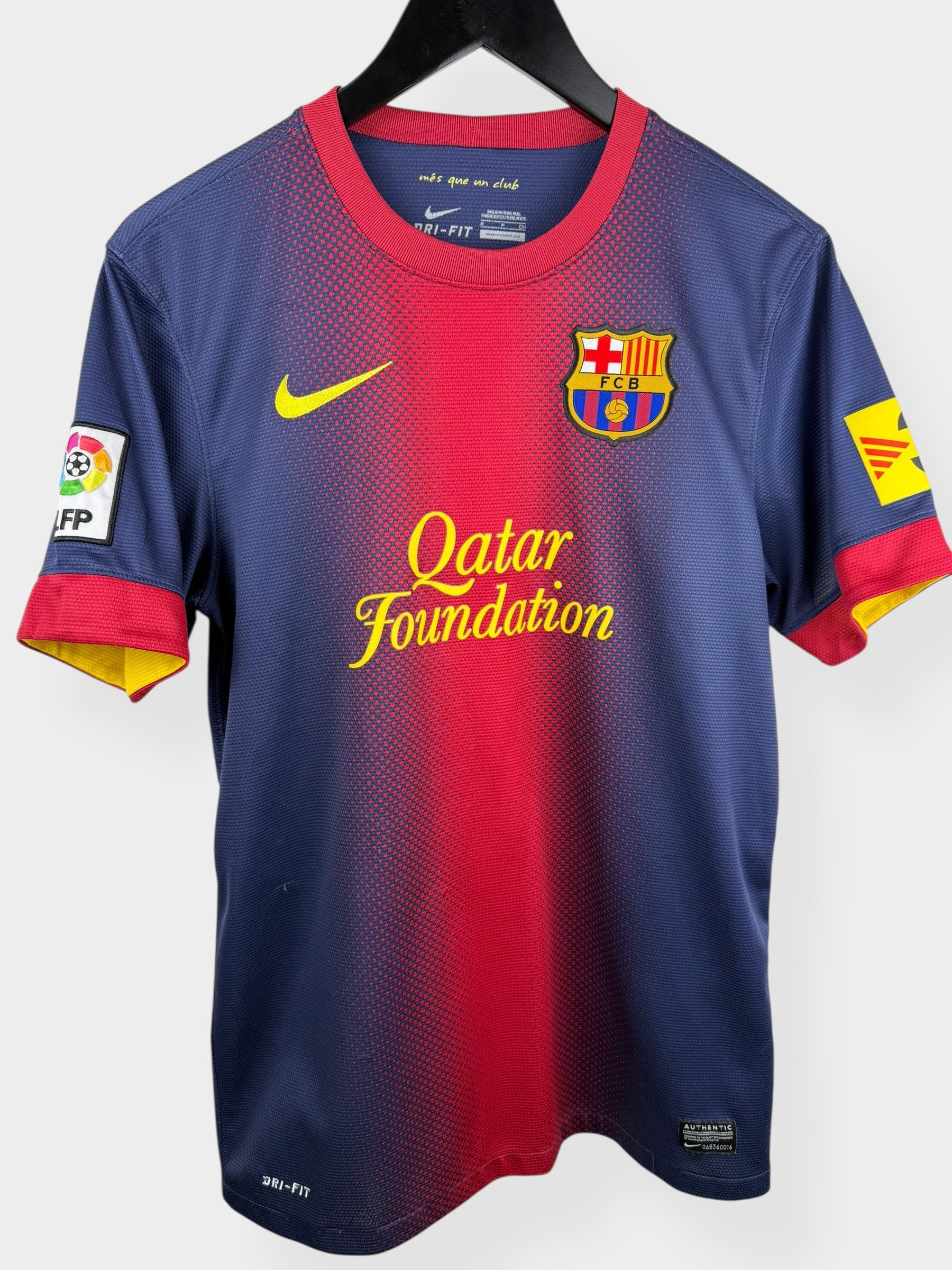 2012-13 BARCELONA HOME SHIRT MESSI #10 S