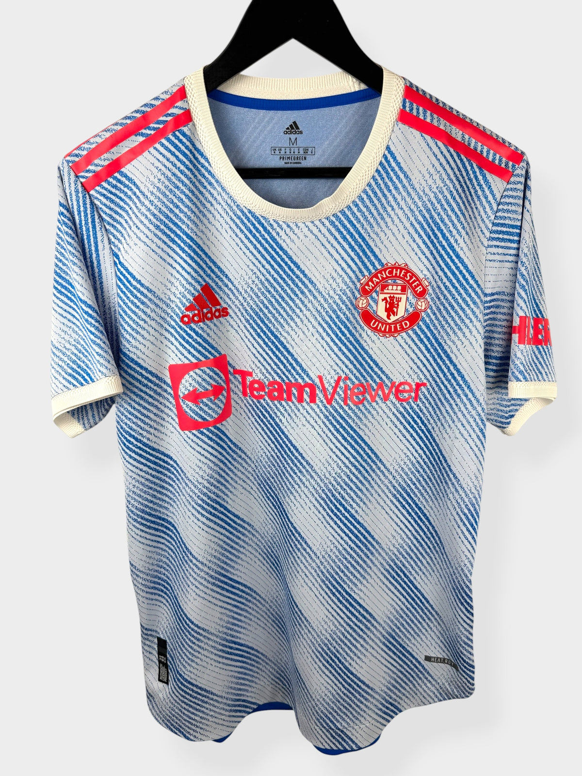 2021-22 MANCHESTER UNITED AWAY SHIRT PLAYER ISSUE RONALDO #7 M