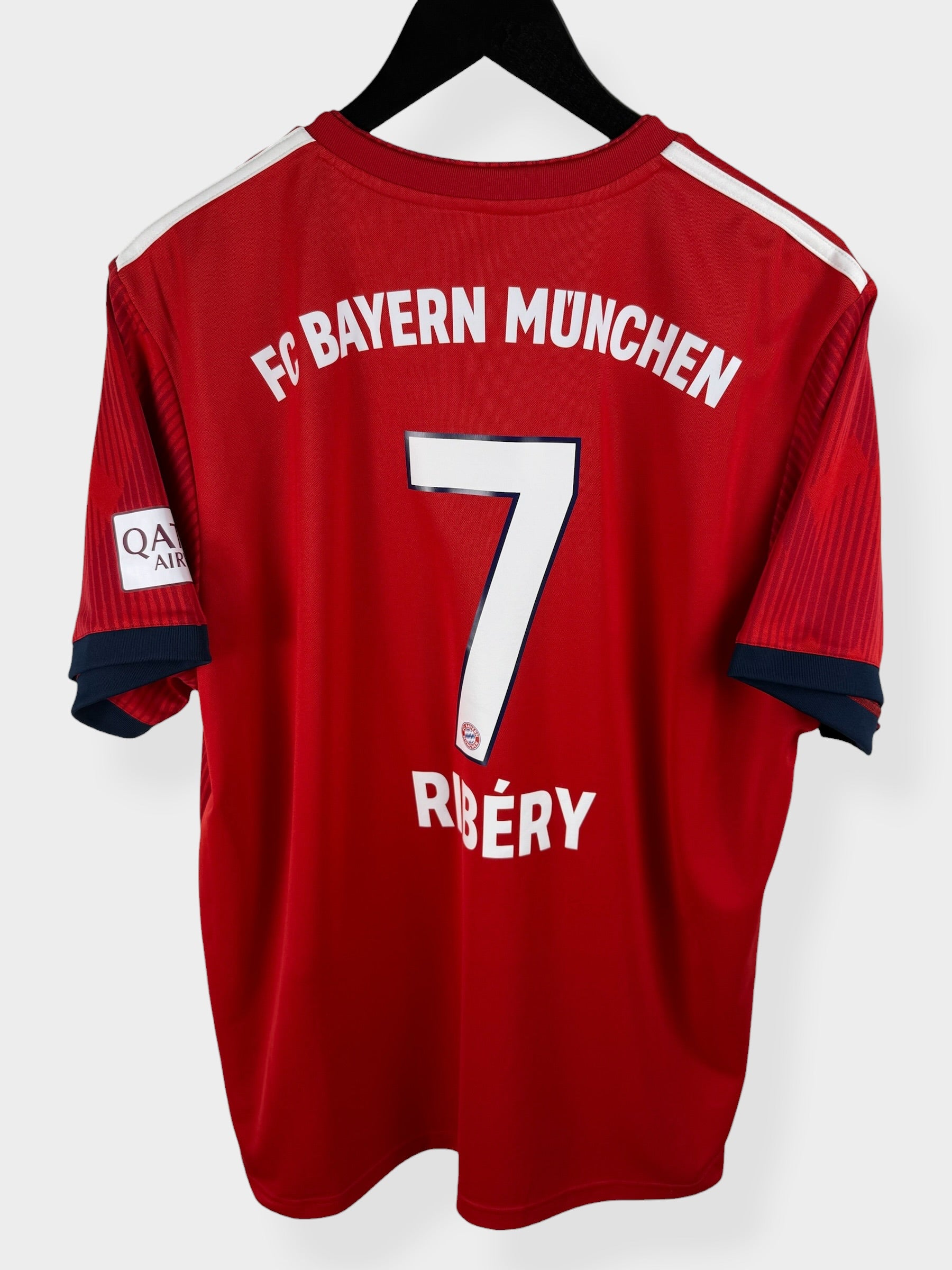 2018-19 BAYERN MUNICH HOME SHIRT RIBÉRY #7 XL