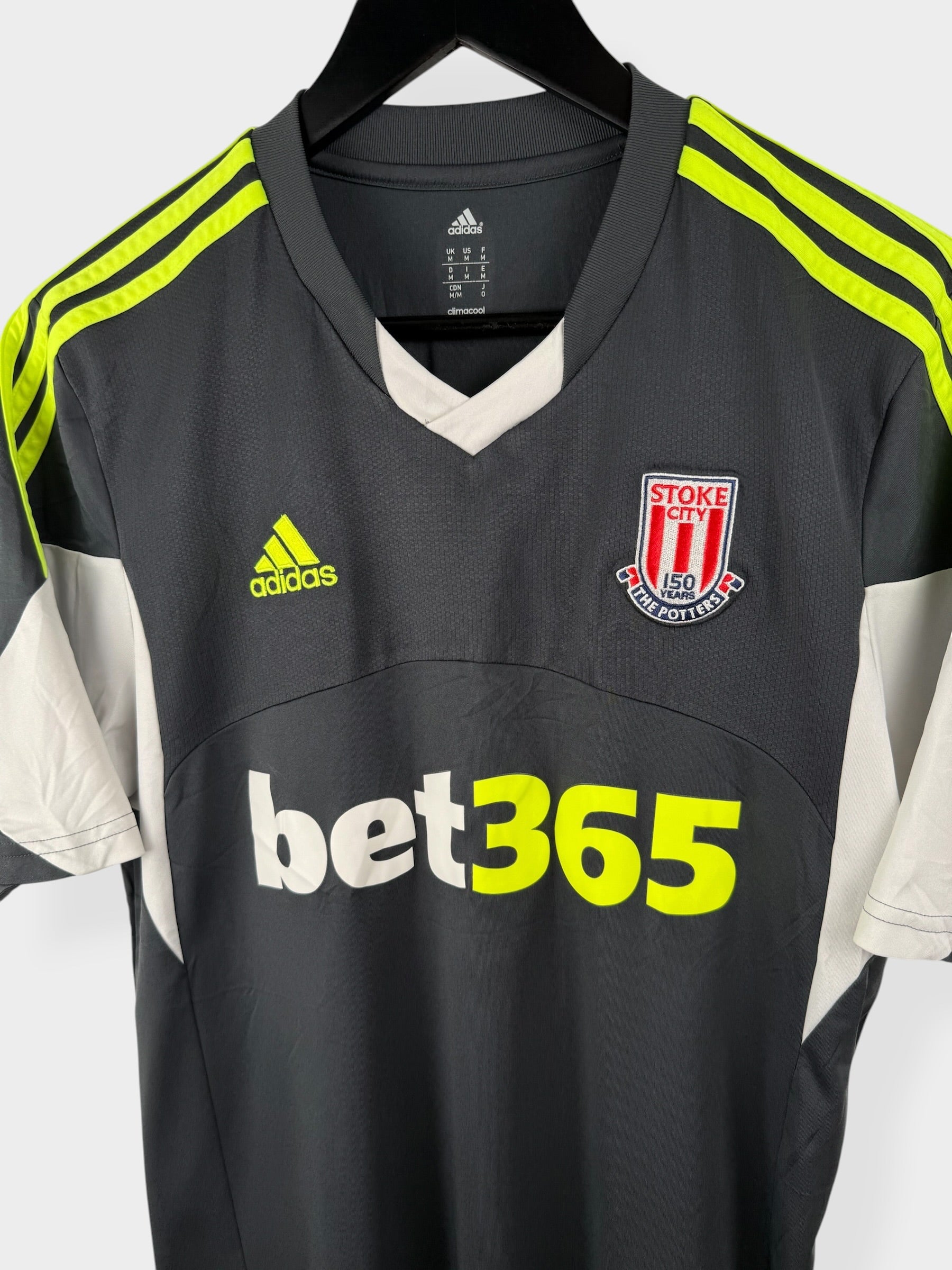 2013-14 STOKE CITY AWAY SHIRT M