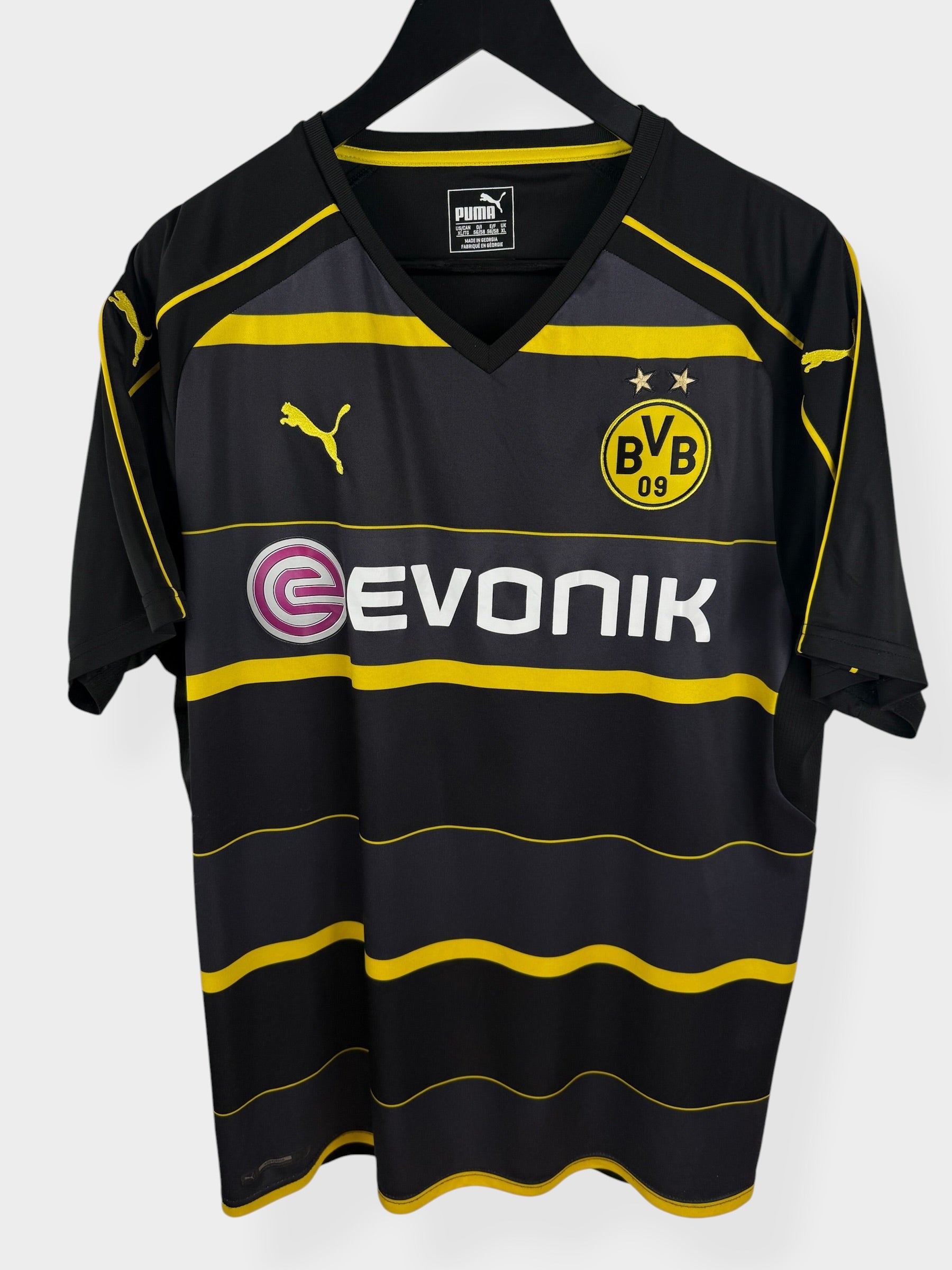 2016-17 BORUSSIA DORTMUND AUSWÄRTSTRIKOT XL