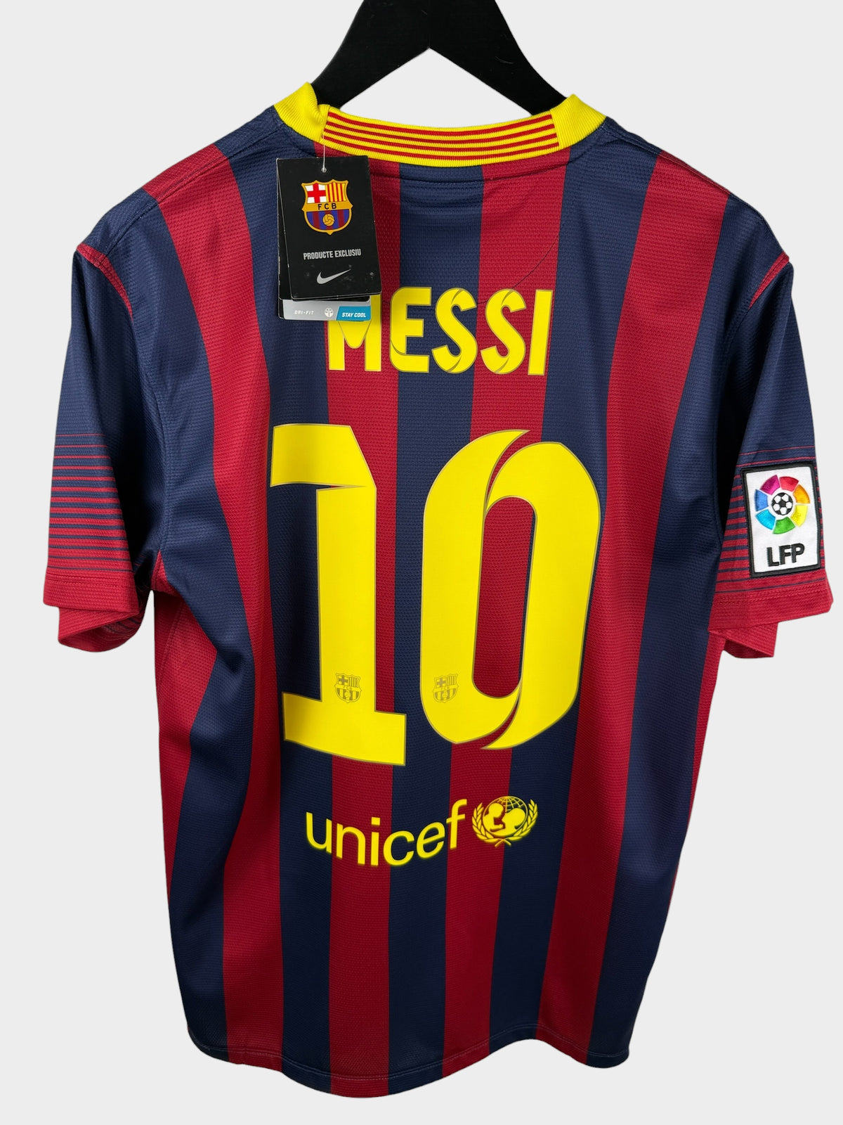 2013-14 BARCELONA HEIMTRIKOT MESSI #10 M