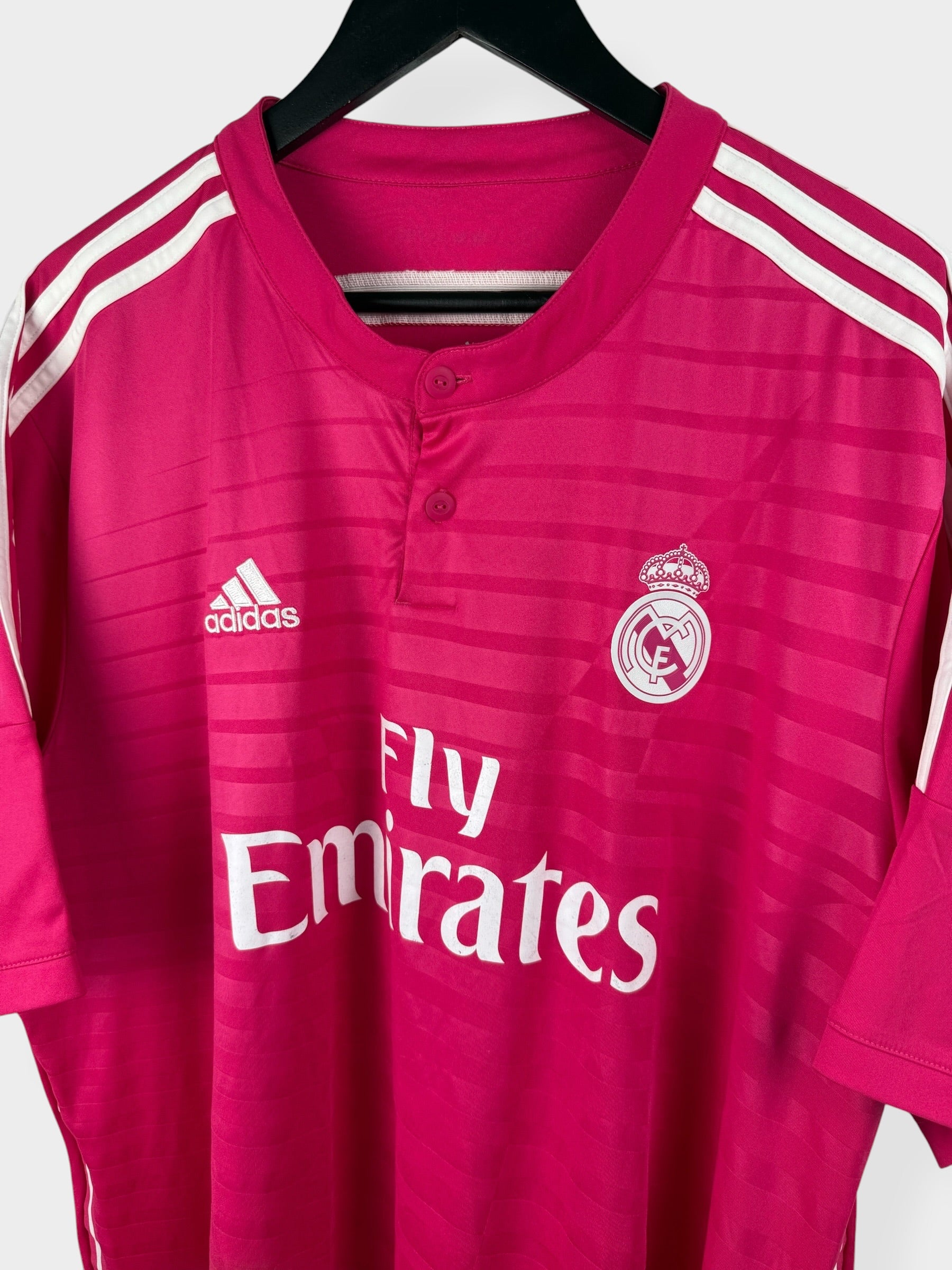 2014-15 REAL MADRID AWAY SHIRT XXL