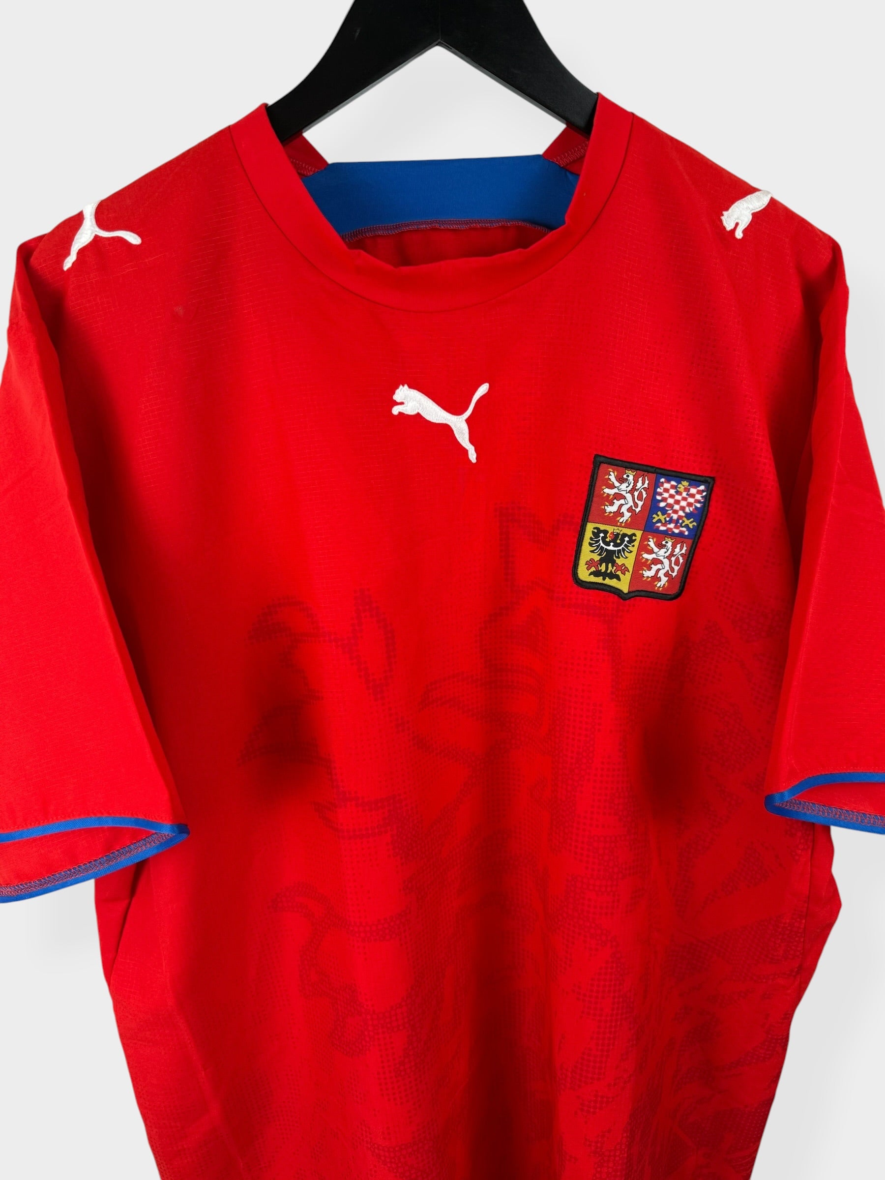 2006-08 CZECH REPUBLIC HOME SHIRT XL
