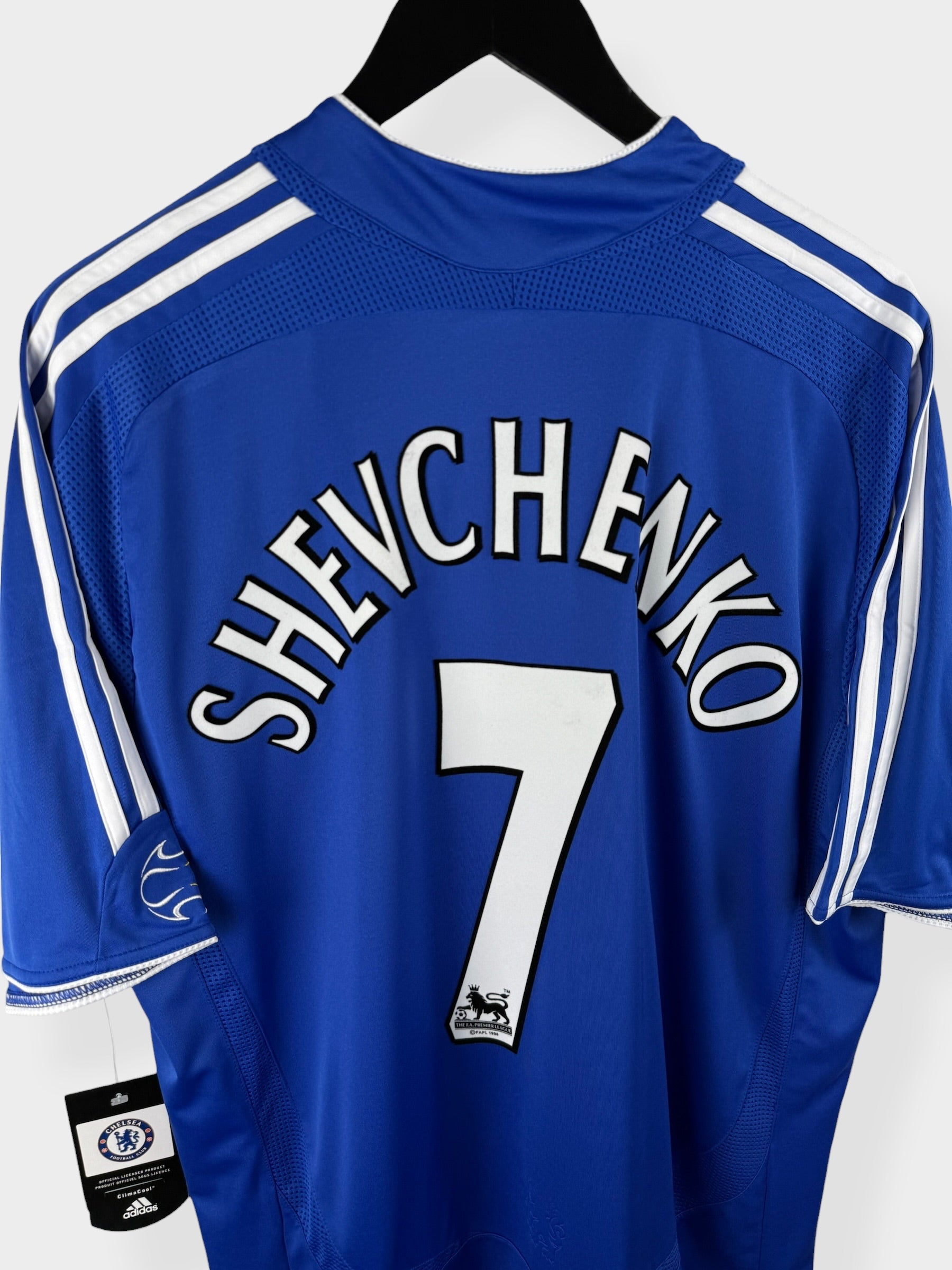 2006-08 CHELSEA HOME SHIRT SHEVCHENKO #7 XL