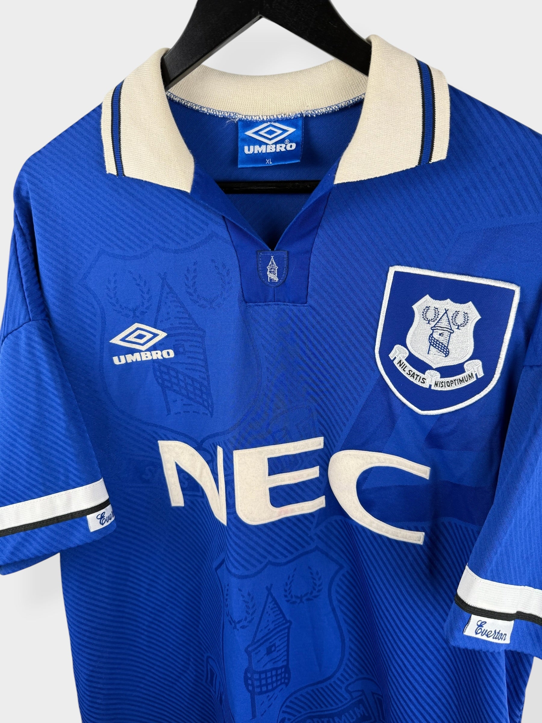 1993-95 EVERTON HOME SHIRT XL