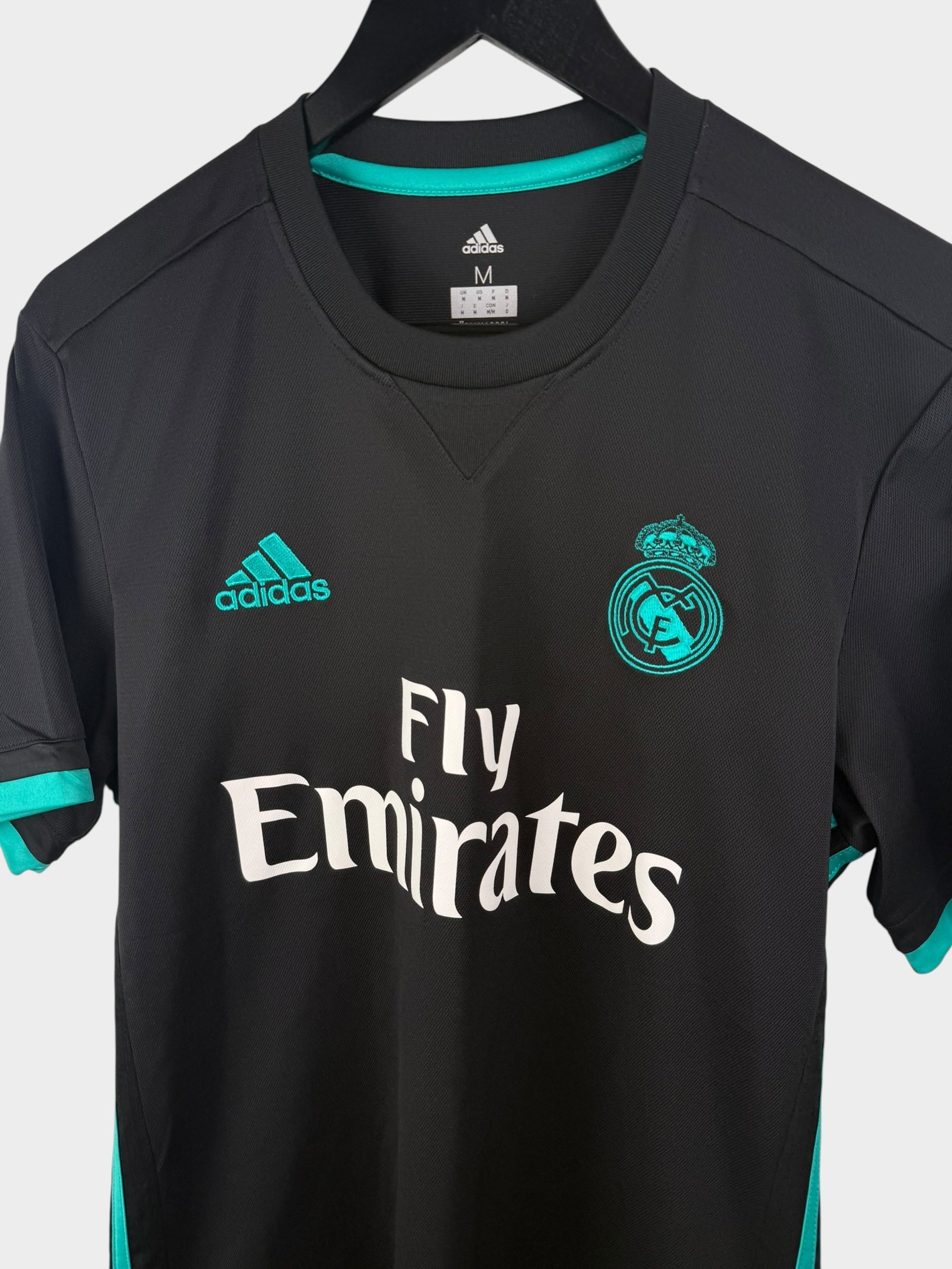 2017-18 REAL MADRID AWAY SHIRT RONALDO #7 M