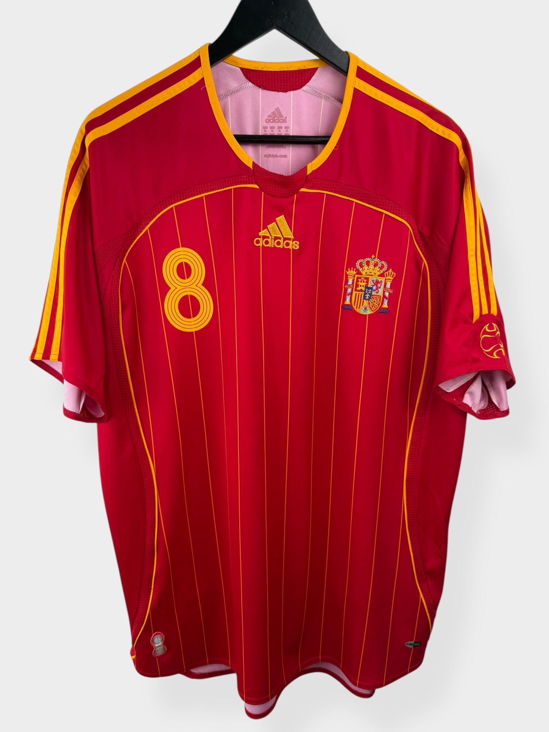 2006-08 SPANIEN HEIMTRIKOT XAVI #8 XL