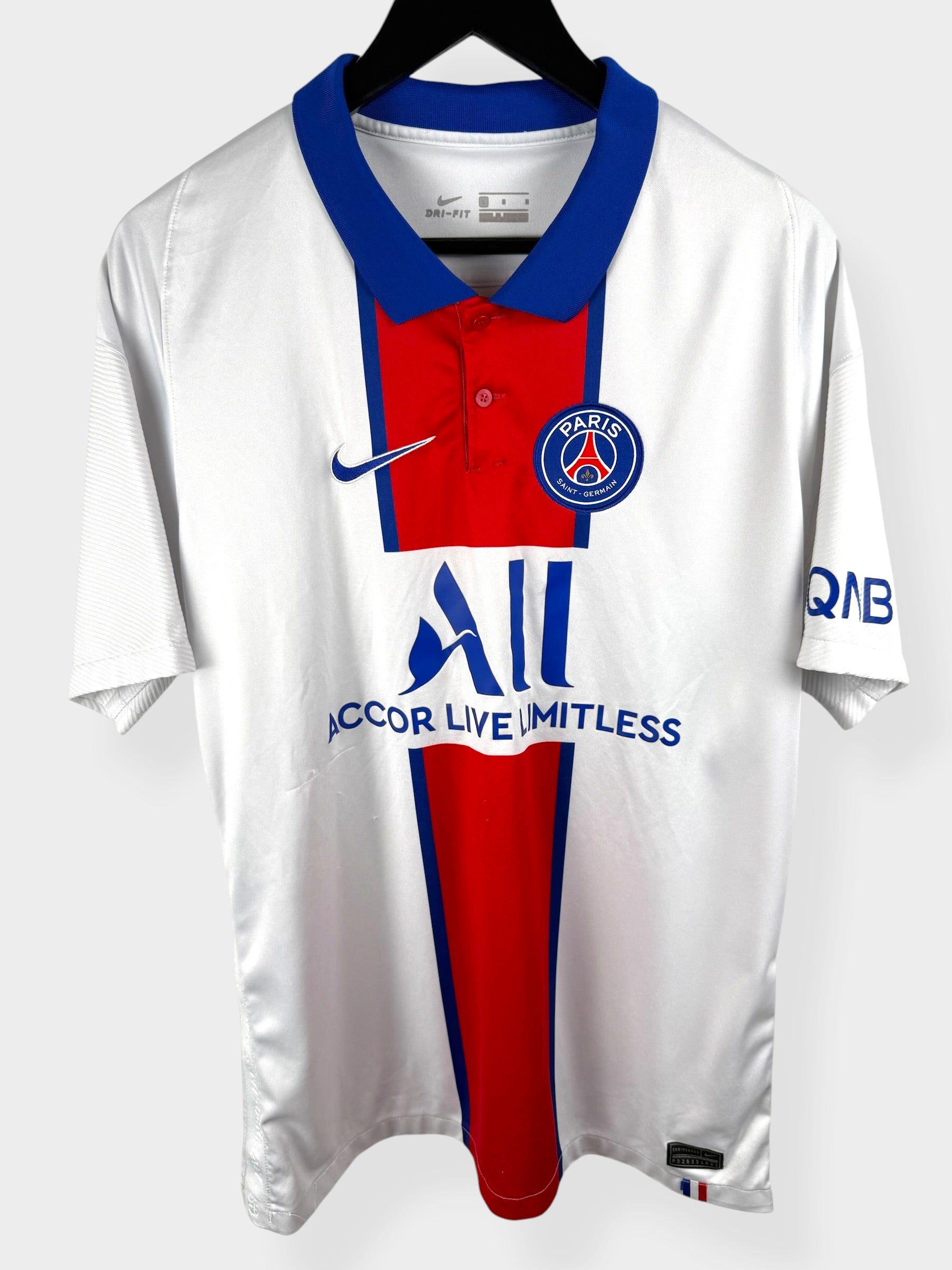 2020-21 PARIS-SAINT GERMAIN AUSWÄRTSTRIKOT NEYMAR JR #10 L