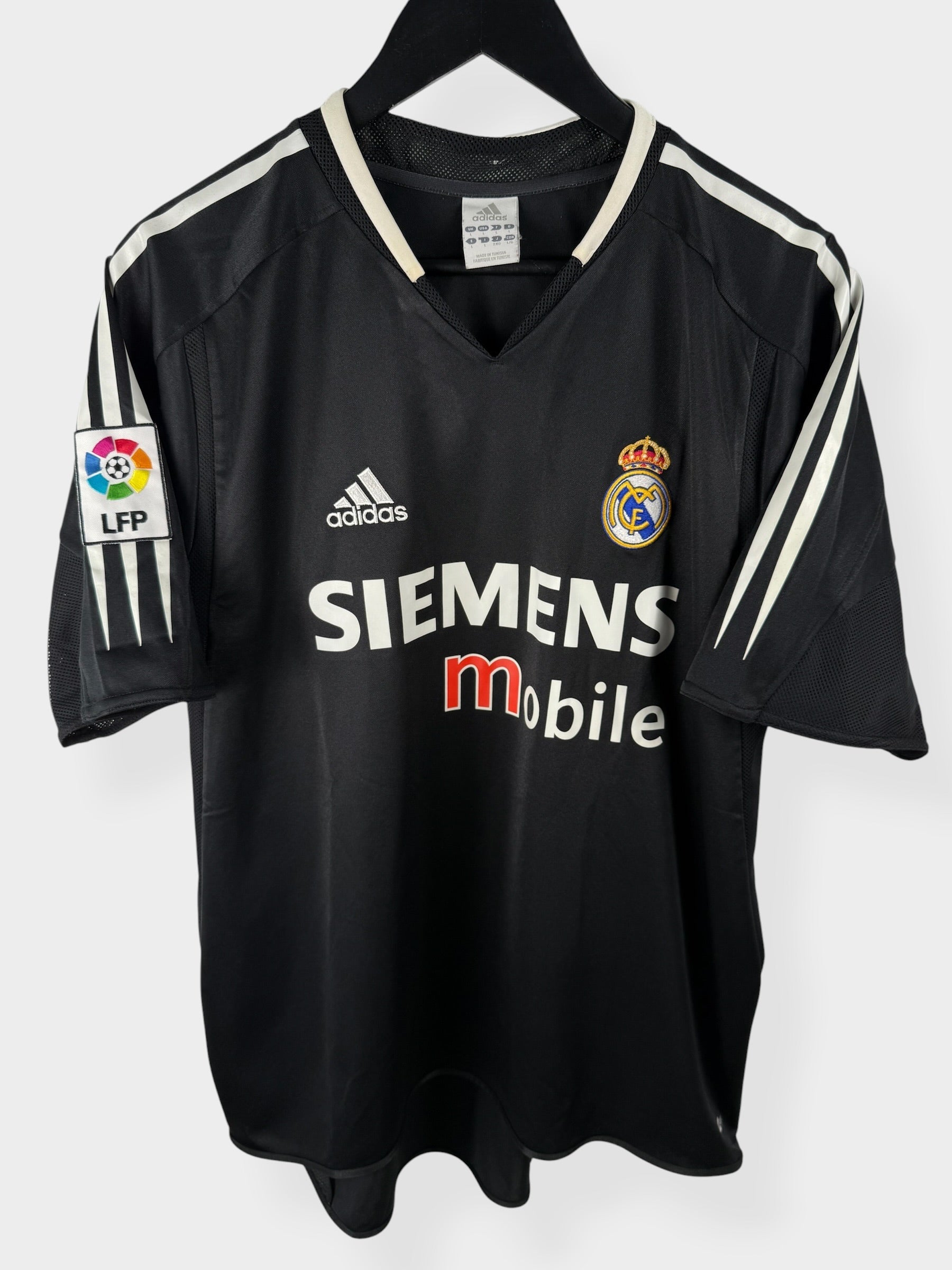 2004-05 REAL MADRID AUSWÄRTSTRIKOT ZIDANE #5 M