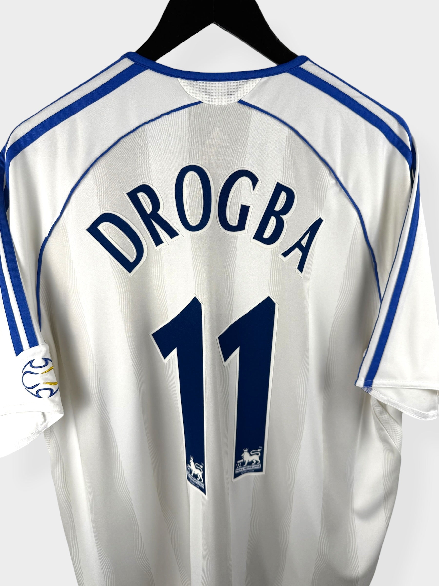 MAILLOT EXTÉRIEUR CHELSEA 2006-07 DROGBA #11 XL
