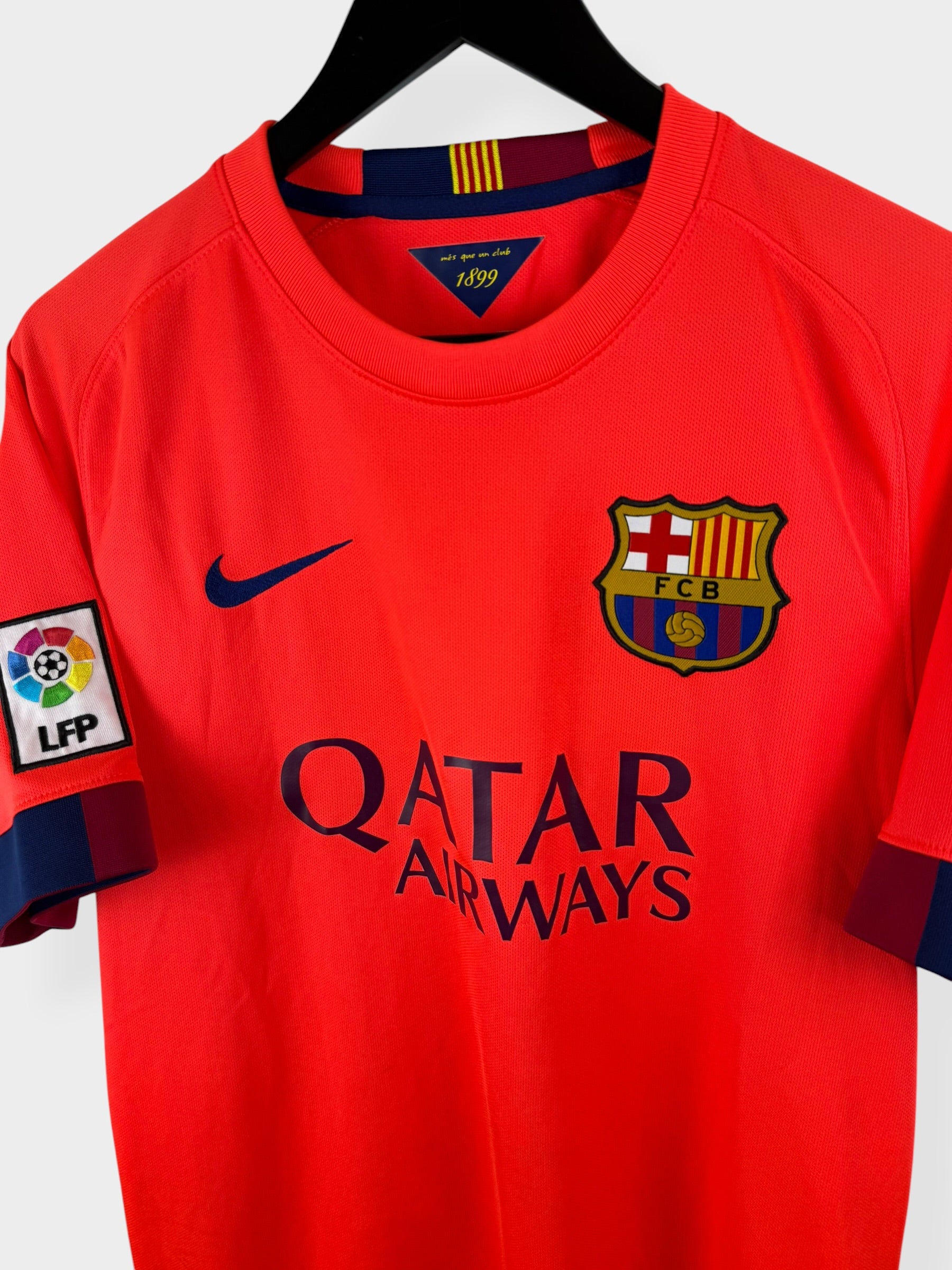 2014-15 BARCELONA UITSHIRT NEYMAR JR #11 M