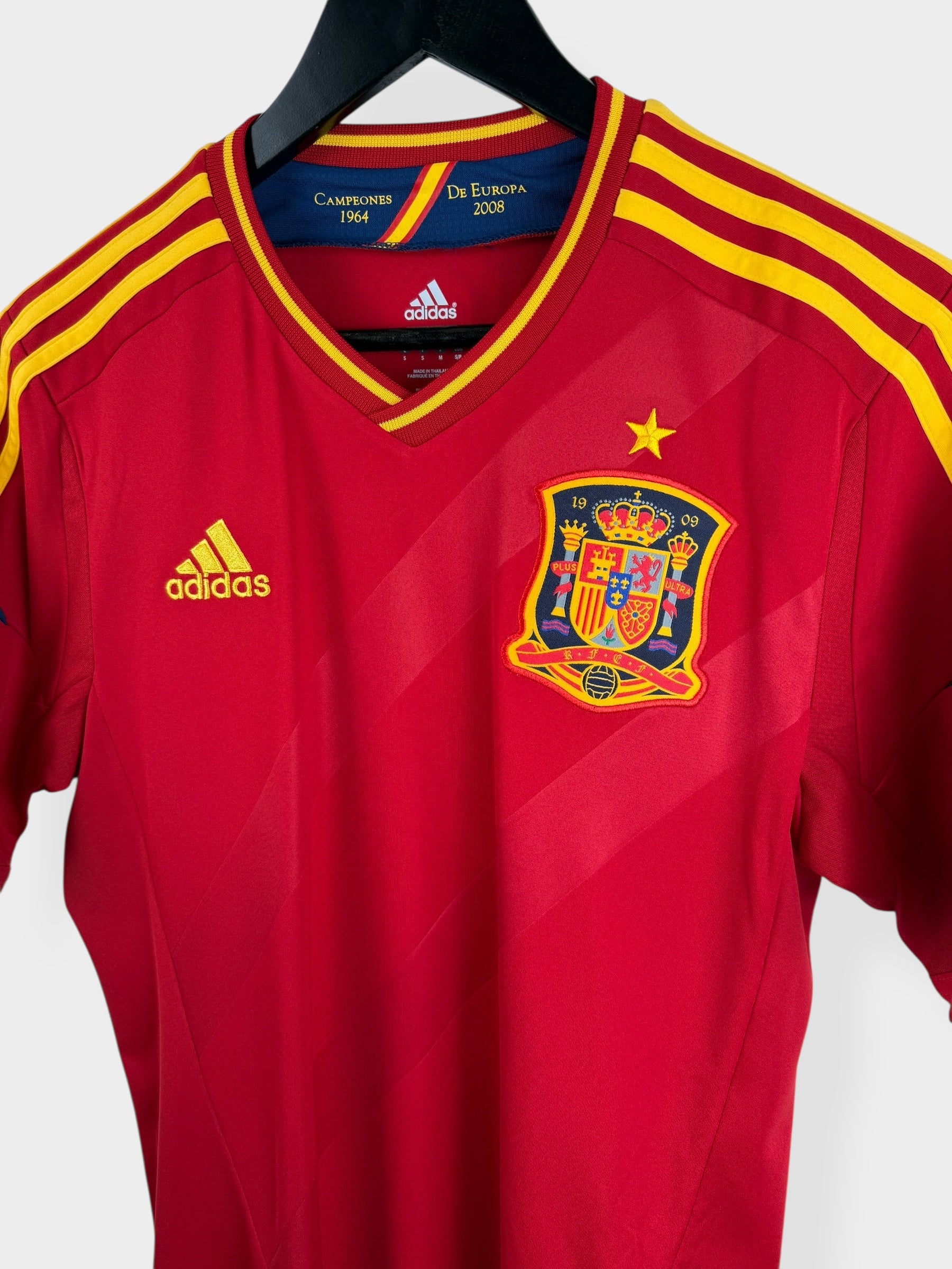 2011-12 SPAIN HOME SHIRT S
