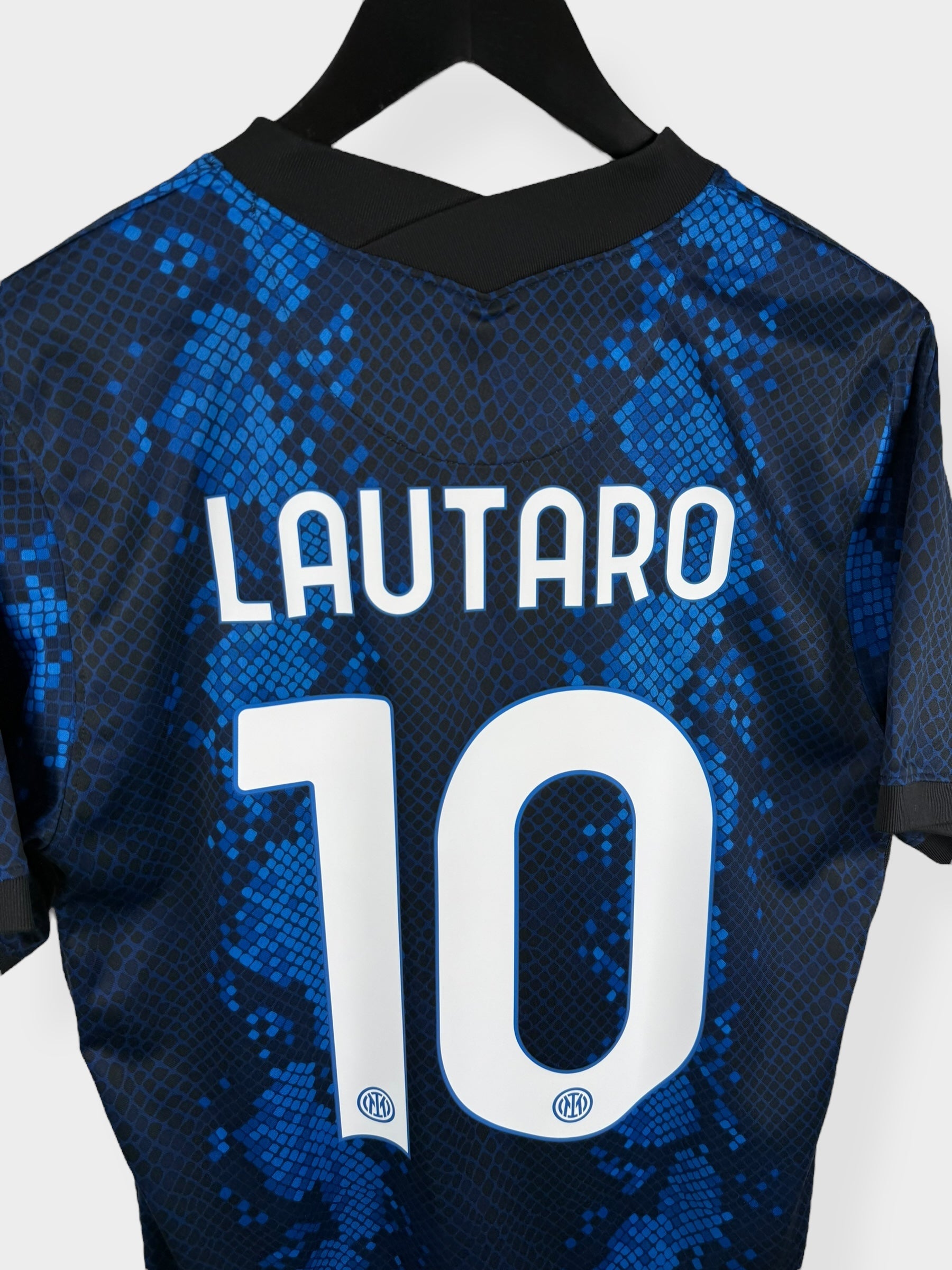 2021-22 INTER MILAN HOME SHIRT LAUTARO #10 S - Authentic Football Club
